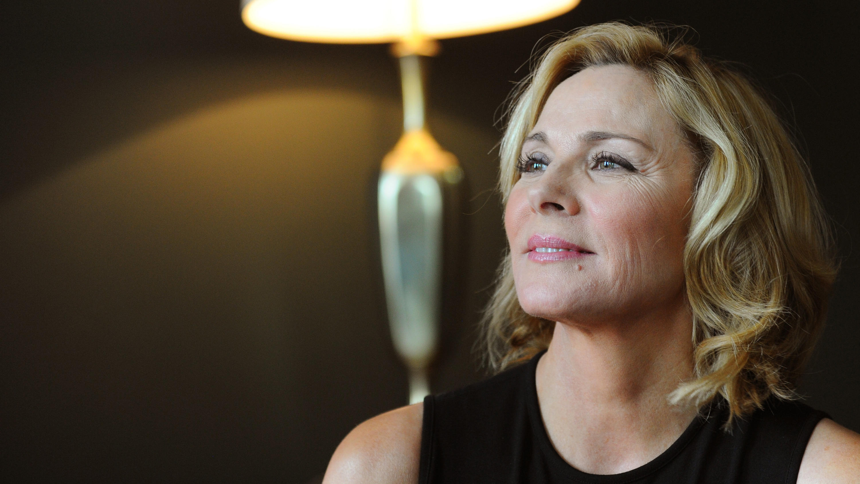 Kim Cattrall, TV Shows, 65th birthday celebration, Samantha Jones, 3000x1690 HD Desktop