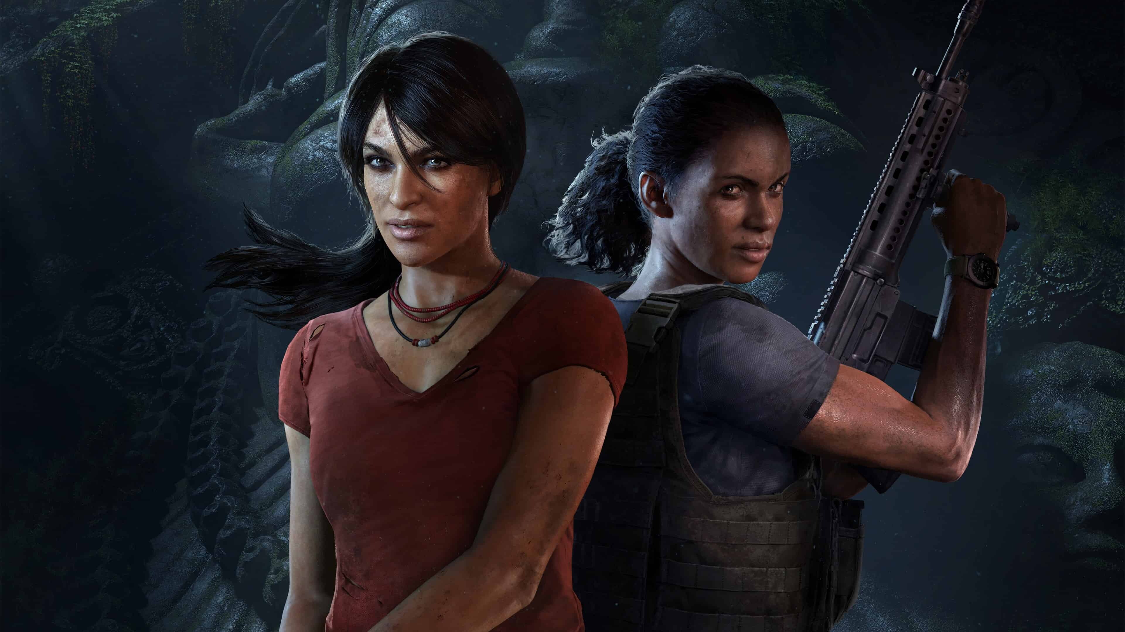 Chloe and Nadine, Uncharted Wallpaper, 3840x2160 4K Desktop