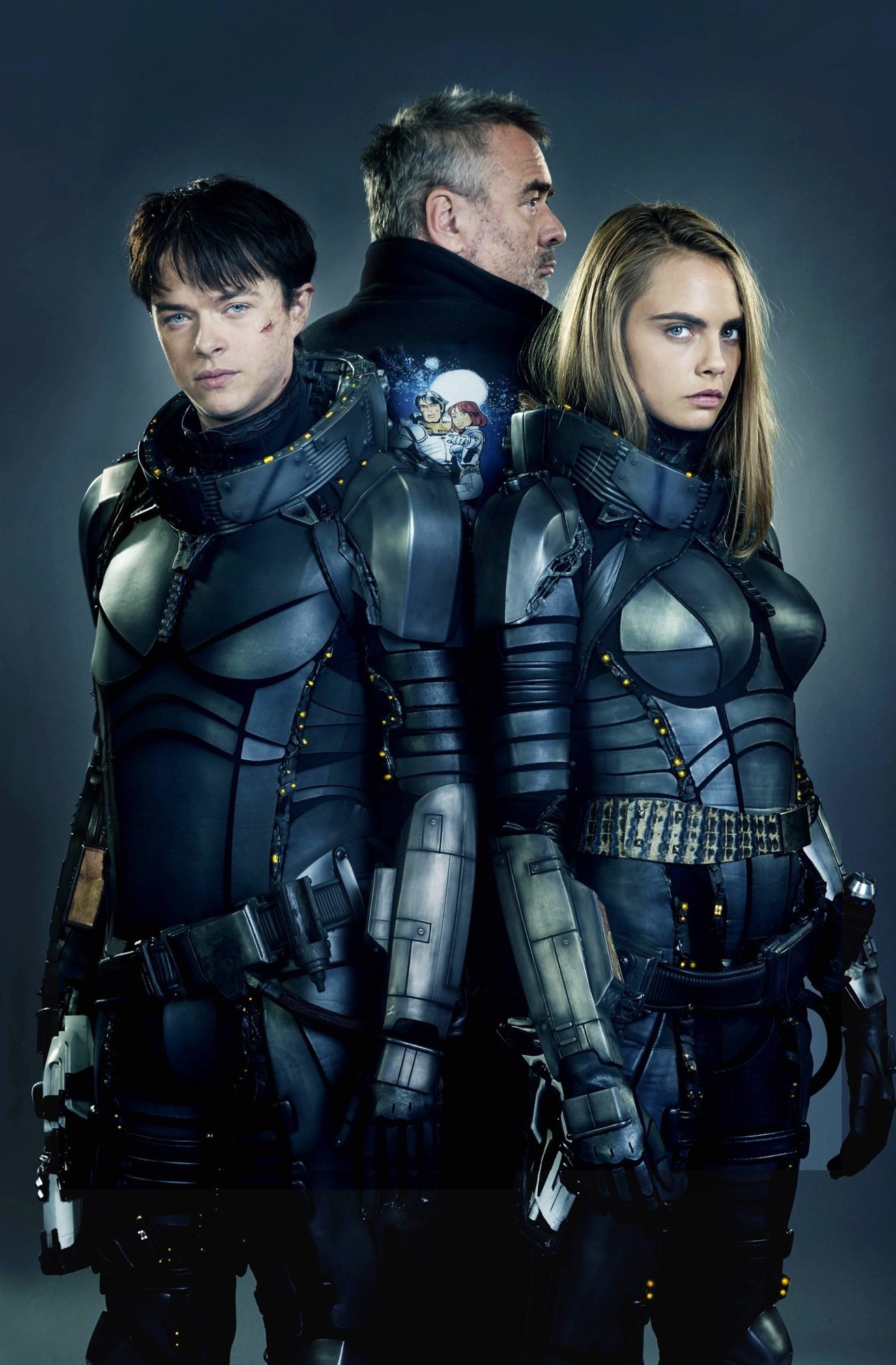 EuropaCorp films, Valerian, Sci-fi epic, Movie stills, 1320x2000 HD Phone