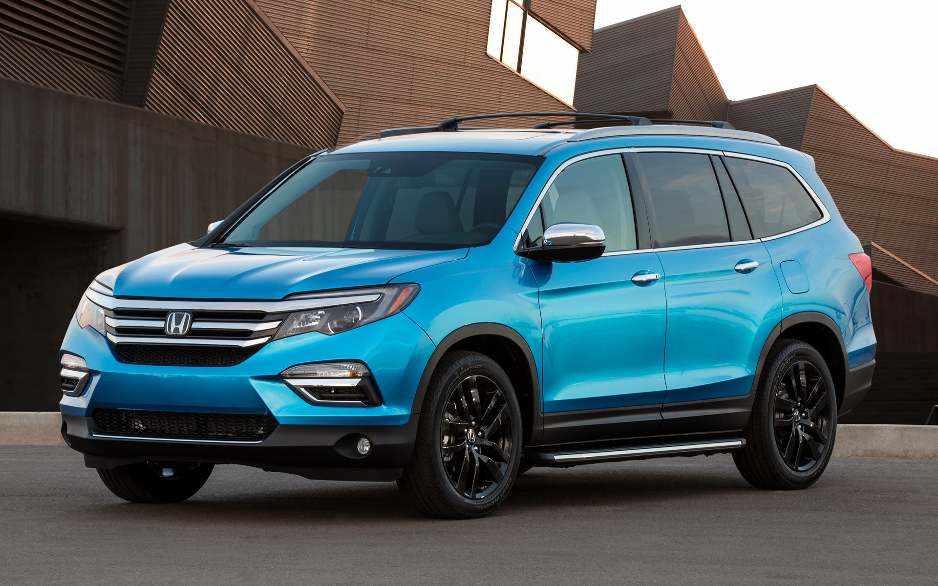 2016 Model, Honda Pilot Wallpaper, 1920x1200 HD Desktop