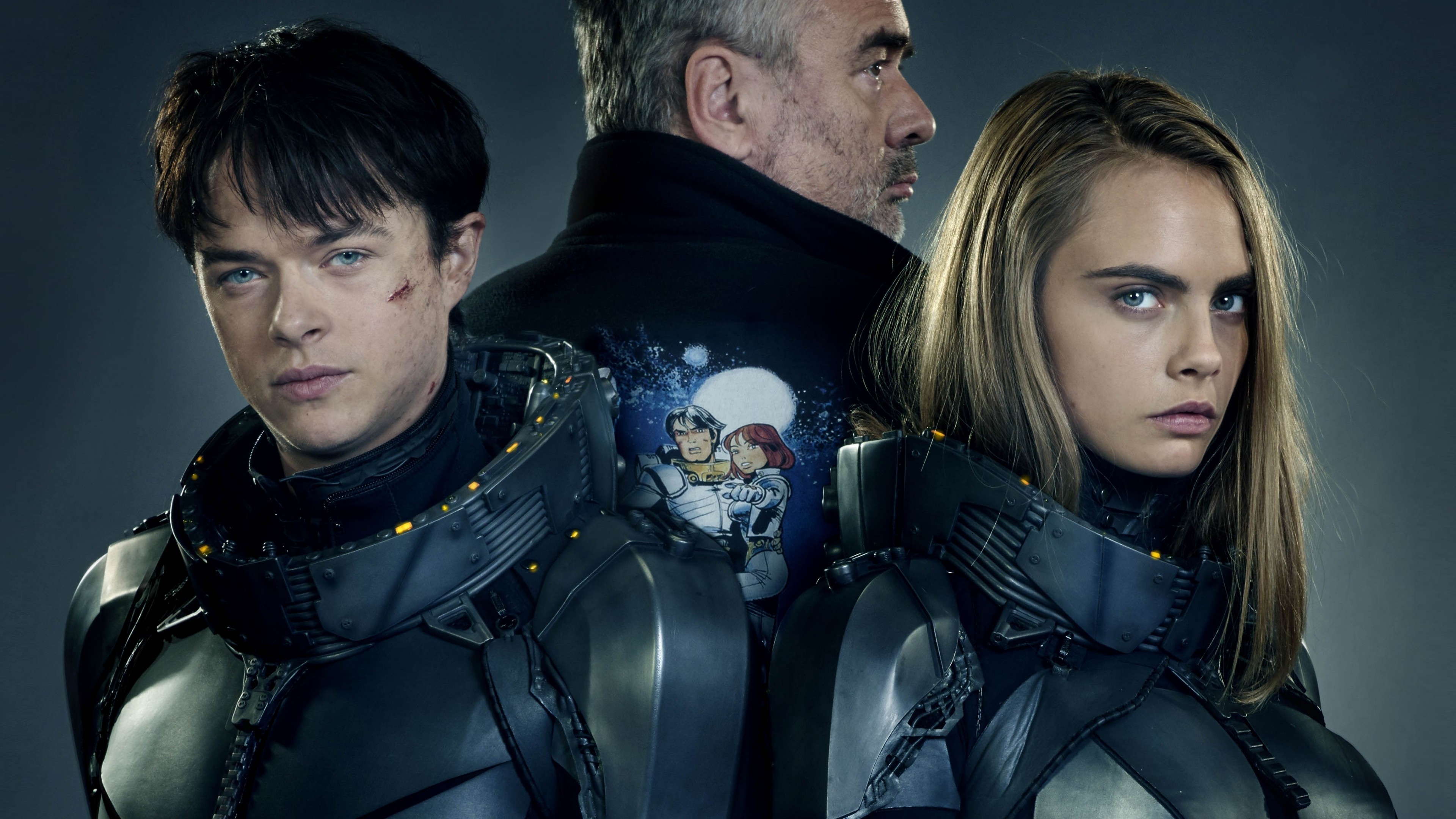 Valerian, Dane DeHaan, Cara Delevingne, Movies, 3840x2160 4K Desktop