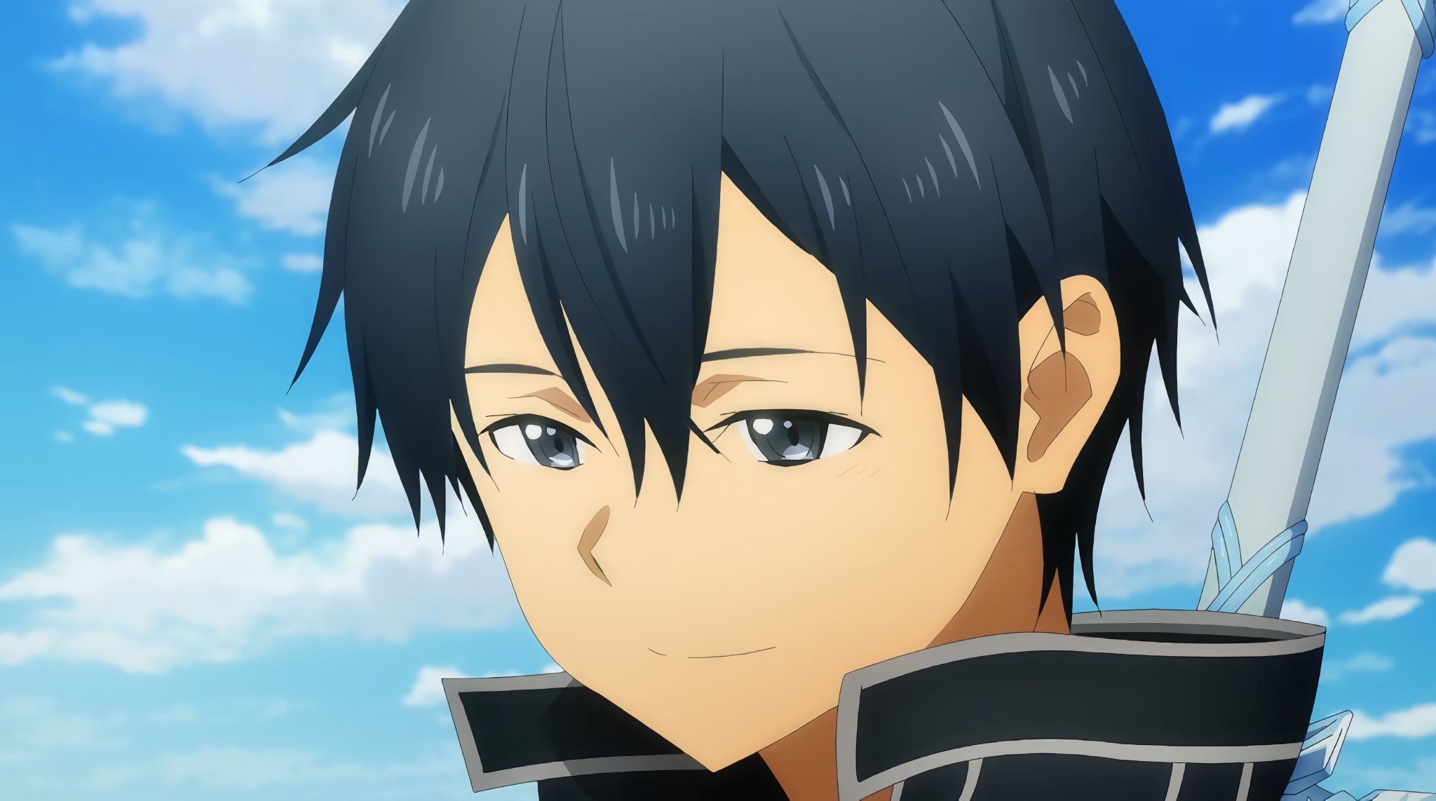 Kirito, Sword Art Online, Romantic saga, Speculations and predictions, 2050x1150 HD Desktop