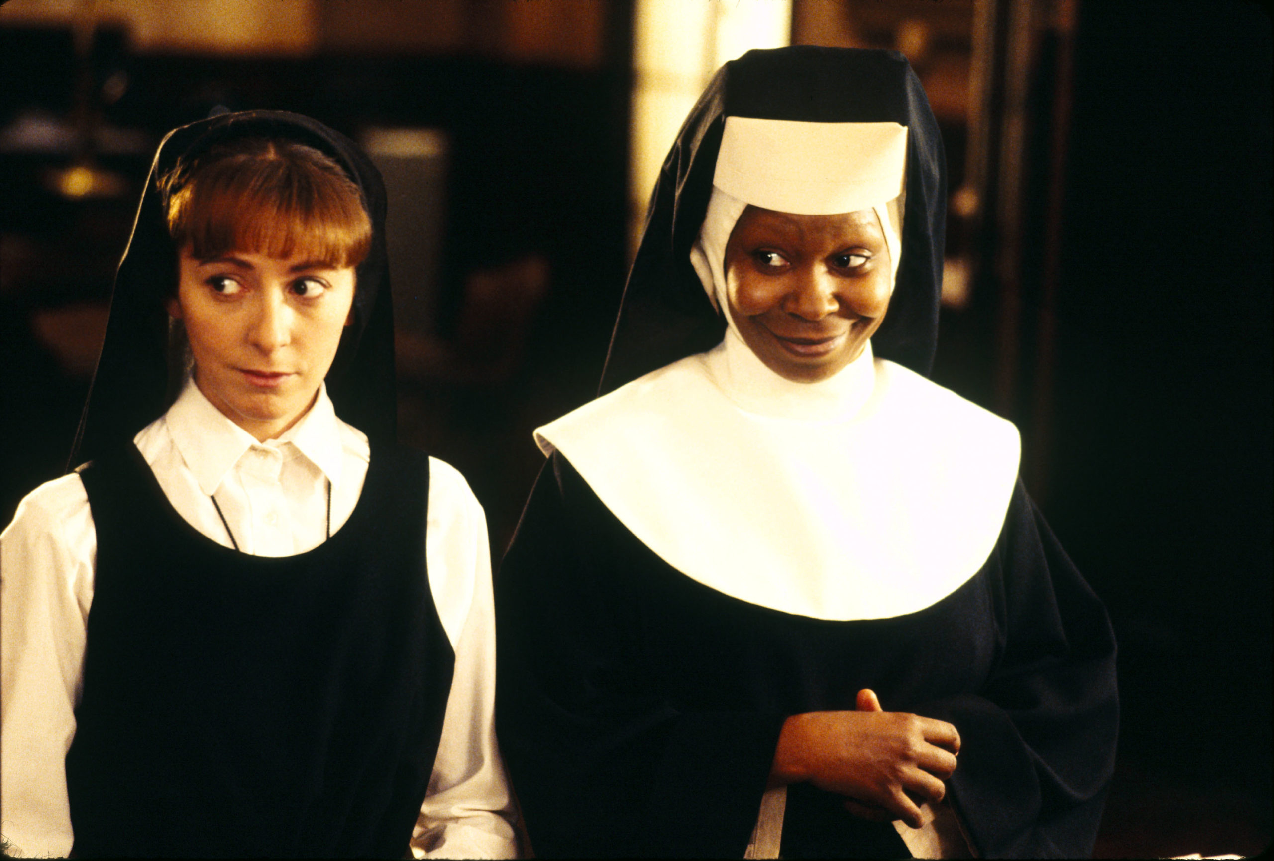 Sister Act movie, Eine himmlische karriere, Heavenly career, Whimsical, 2560x1730 HD Desktop