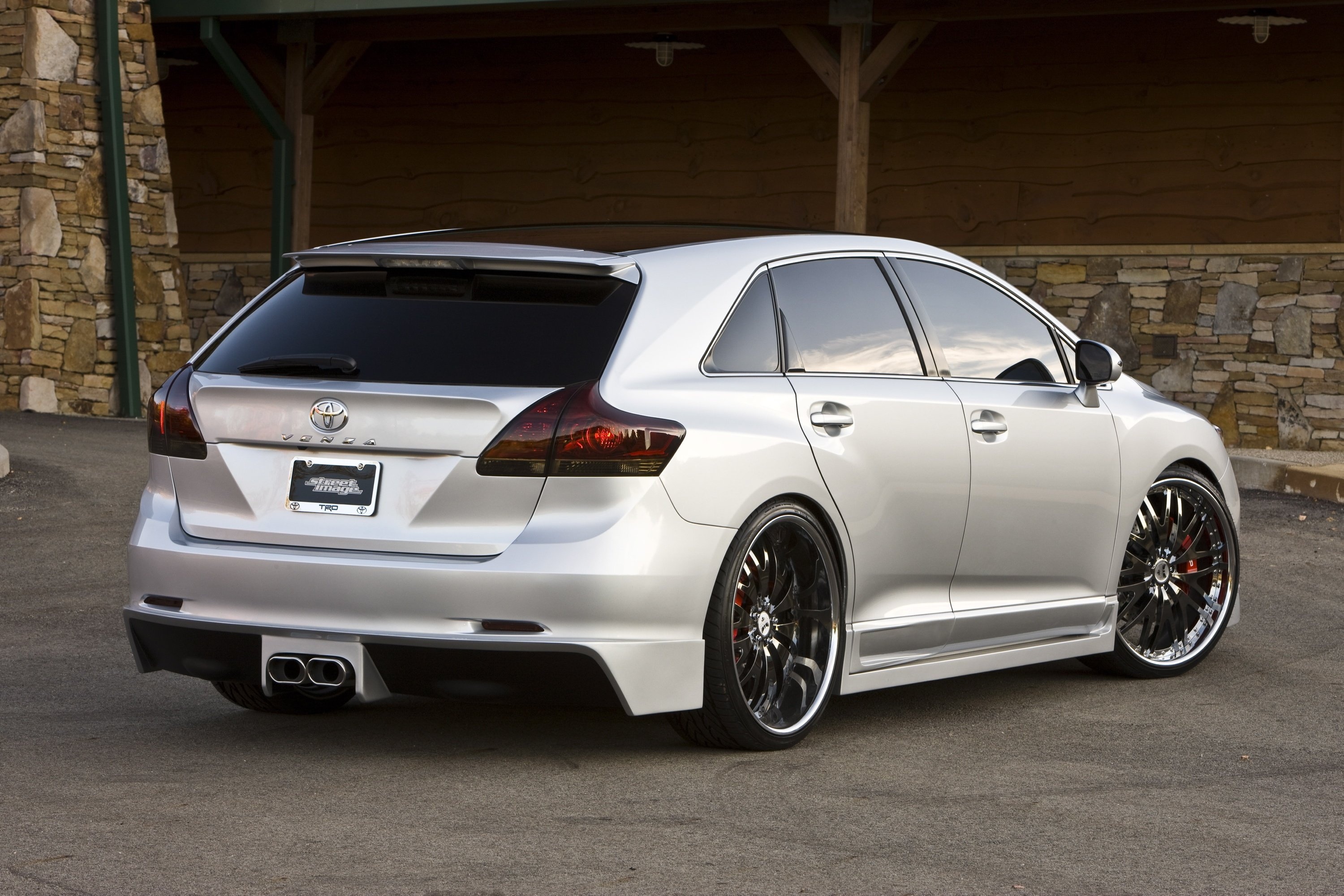 Low Profile Tires, Toyota Venza Wallpaper, 3000x2010 HD Desktop