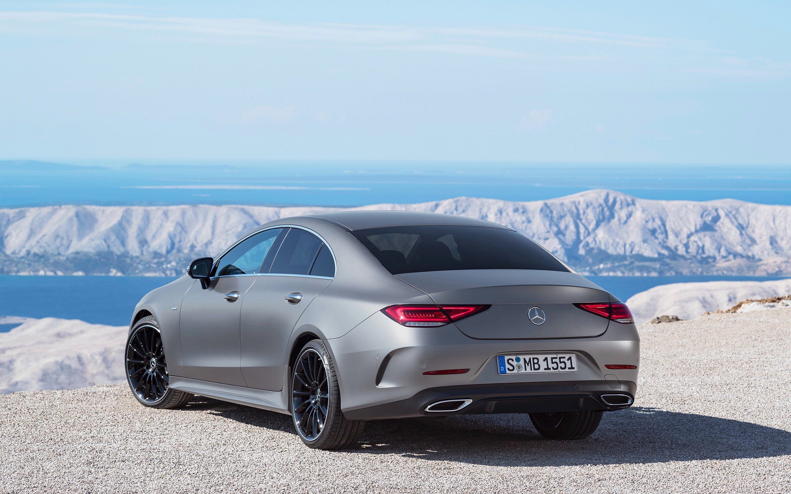 2019 Model, Mercedes-Benz CLS Wallpaper, 2560x1600 HD Desktop