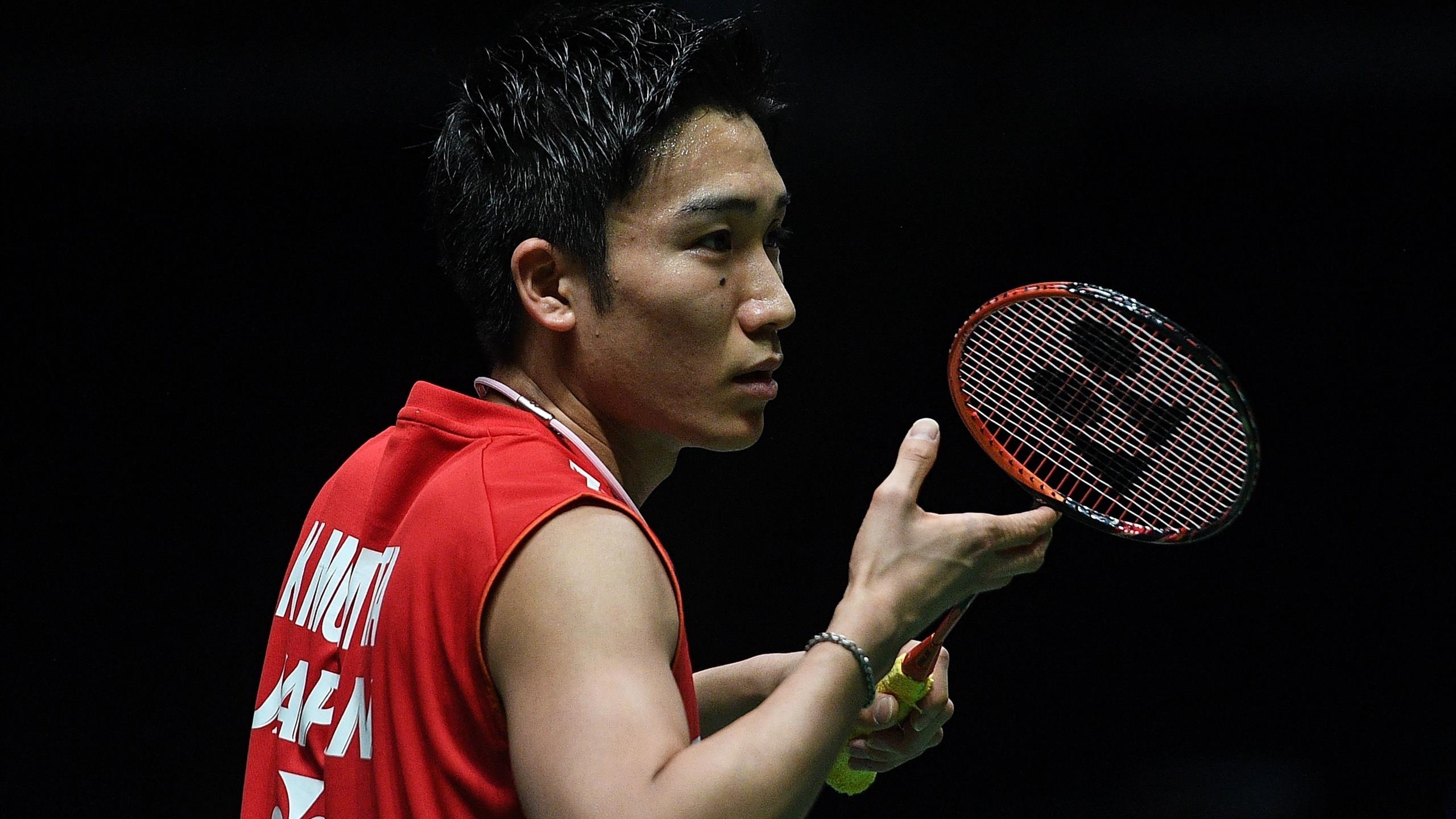 Kento Momota, Badminton, Champion, 2560x1440 HD Desktop