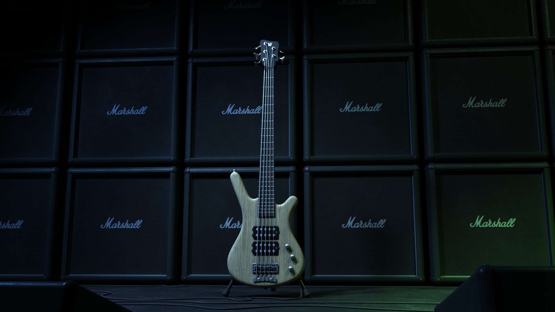 Warwick Bass 5 String, String Bass Guitars Wallpaper, 1920x1080 Full HD Desktop