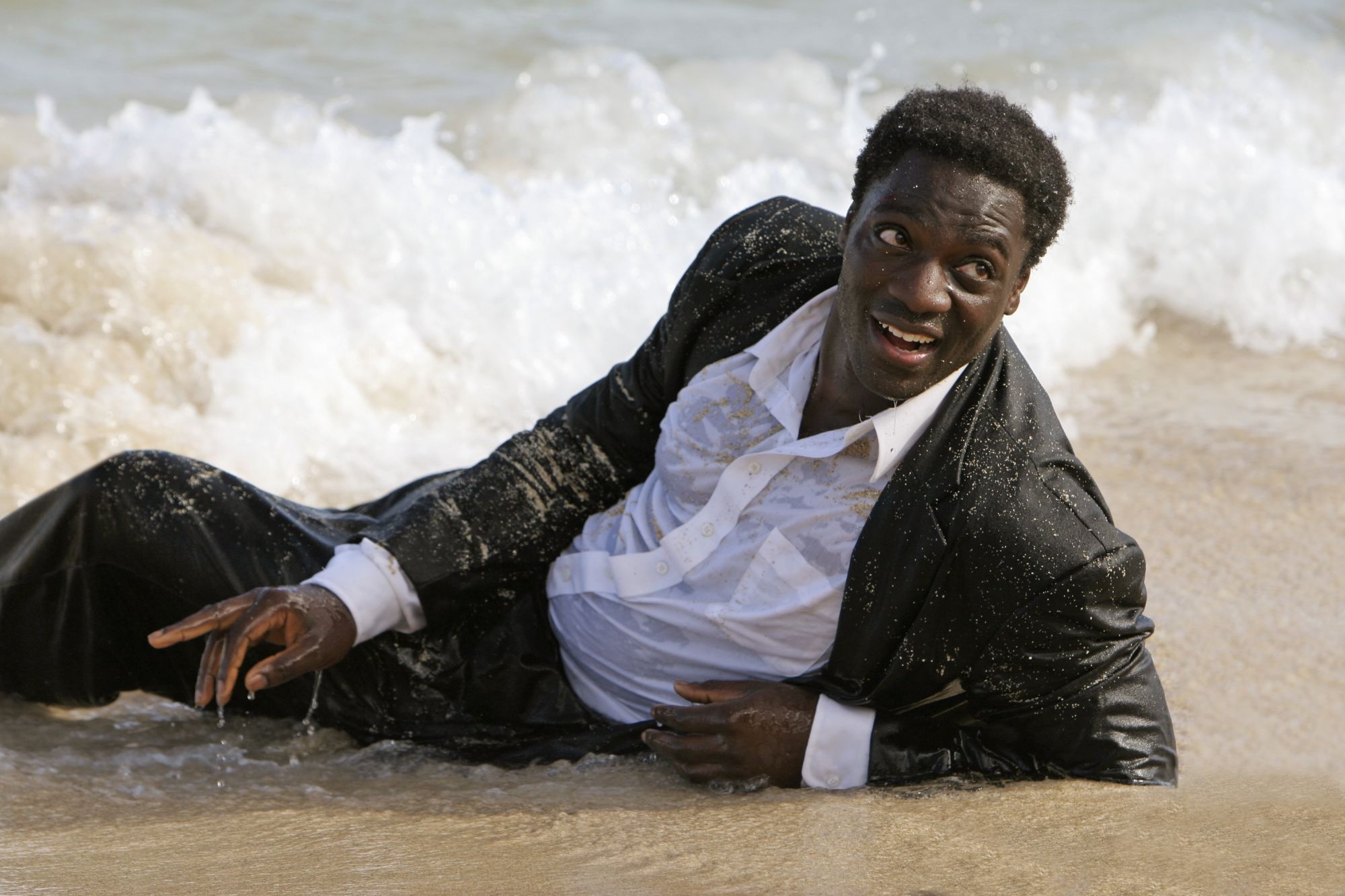 Adewale Akinnuoye-Agbaje, Mr Eko, Lost The Other 48 Days, 2000x1340 HD Desktop