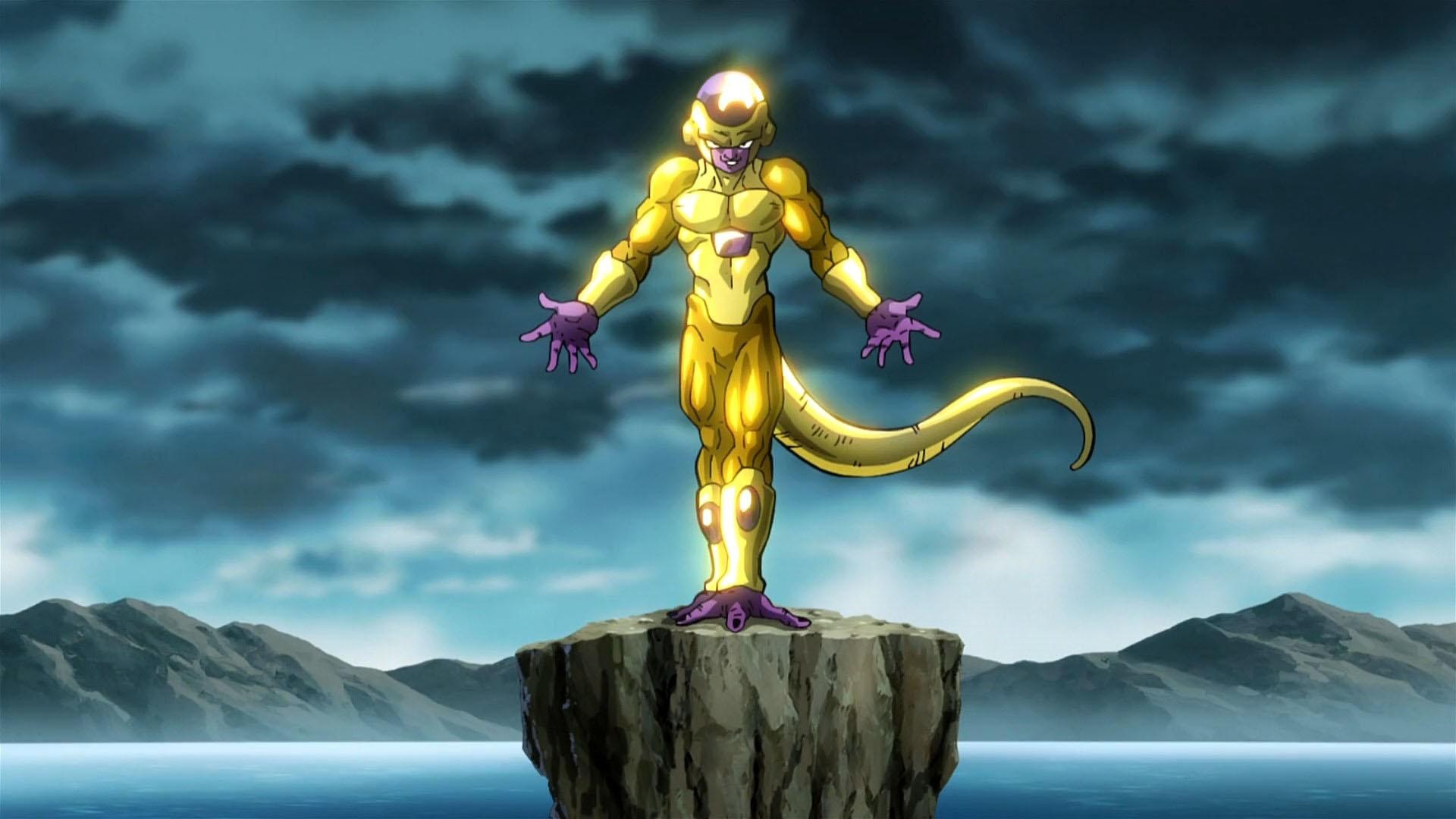 Golden Frieza, Anime villain, Resurrection F Filmkritik, Playstation Universe, 1920x1080 Full HD Desktop