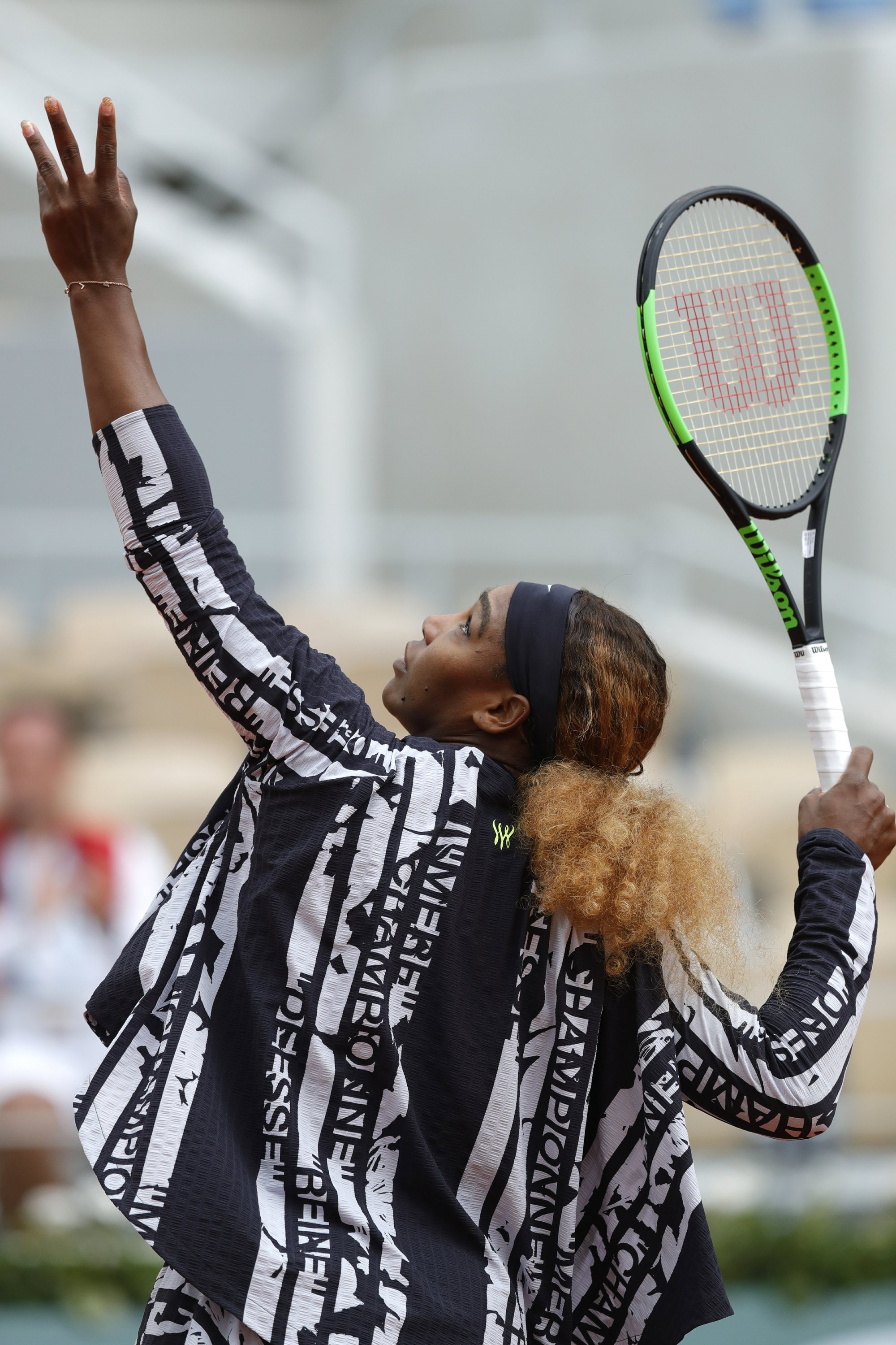 Serena Williams, French Open (Roland-Garros) Wallpaper, 2000x3000 HD Phone