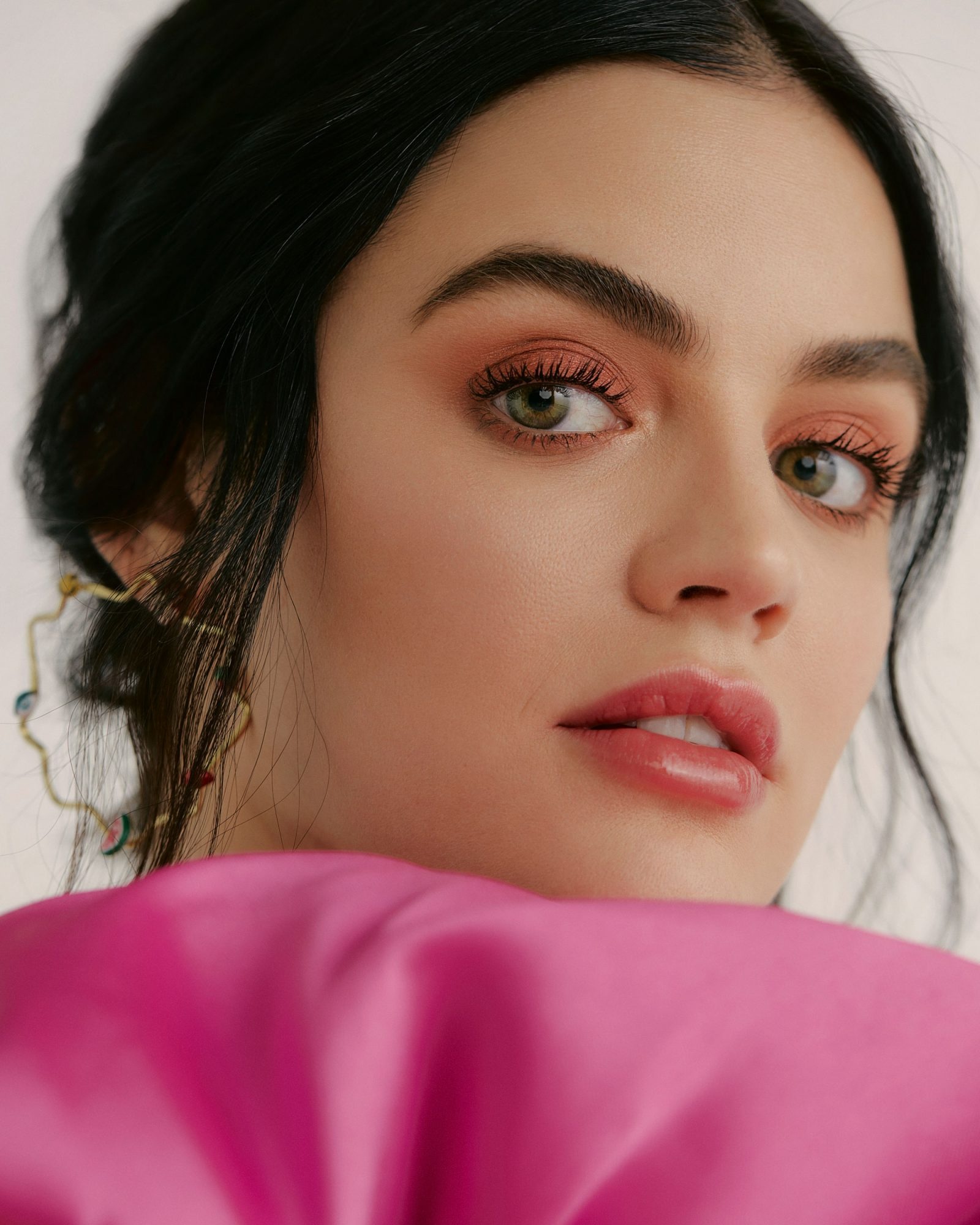 InStyle 2020, Lucy Hale Wallpaper, 1600x2000 HD Phone