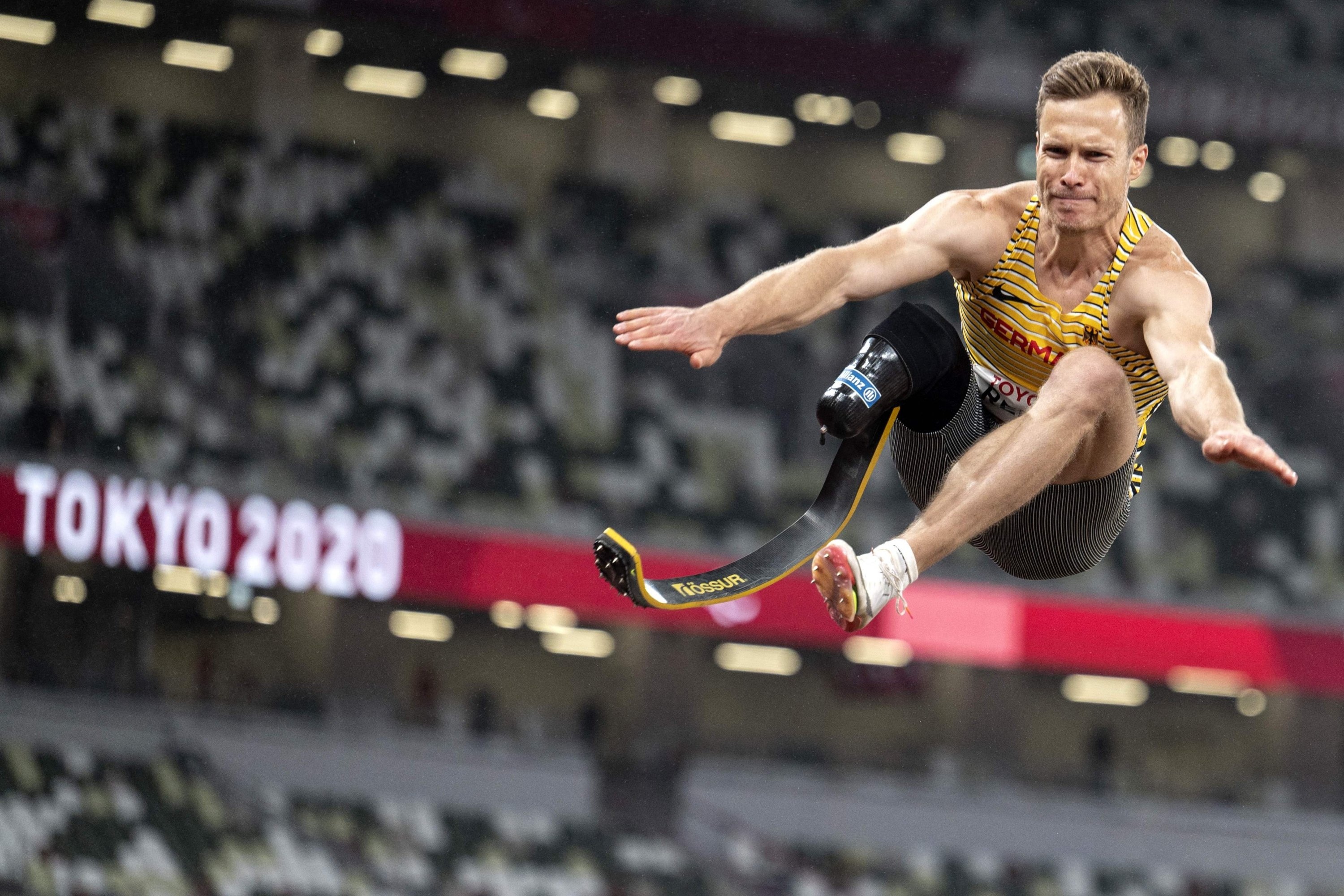 Markus Rehm, Long Jump Wallpaper, 3000x2000 HD Desktop