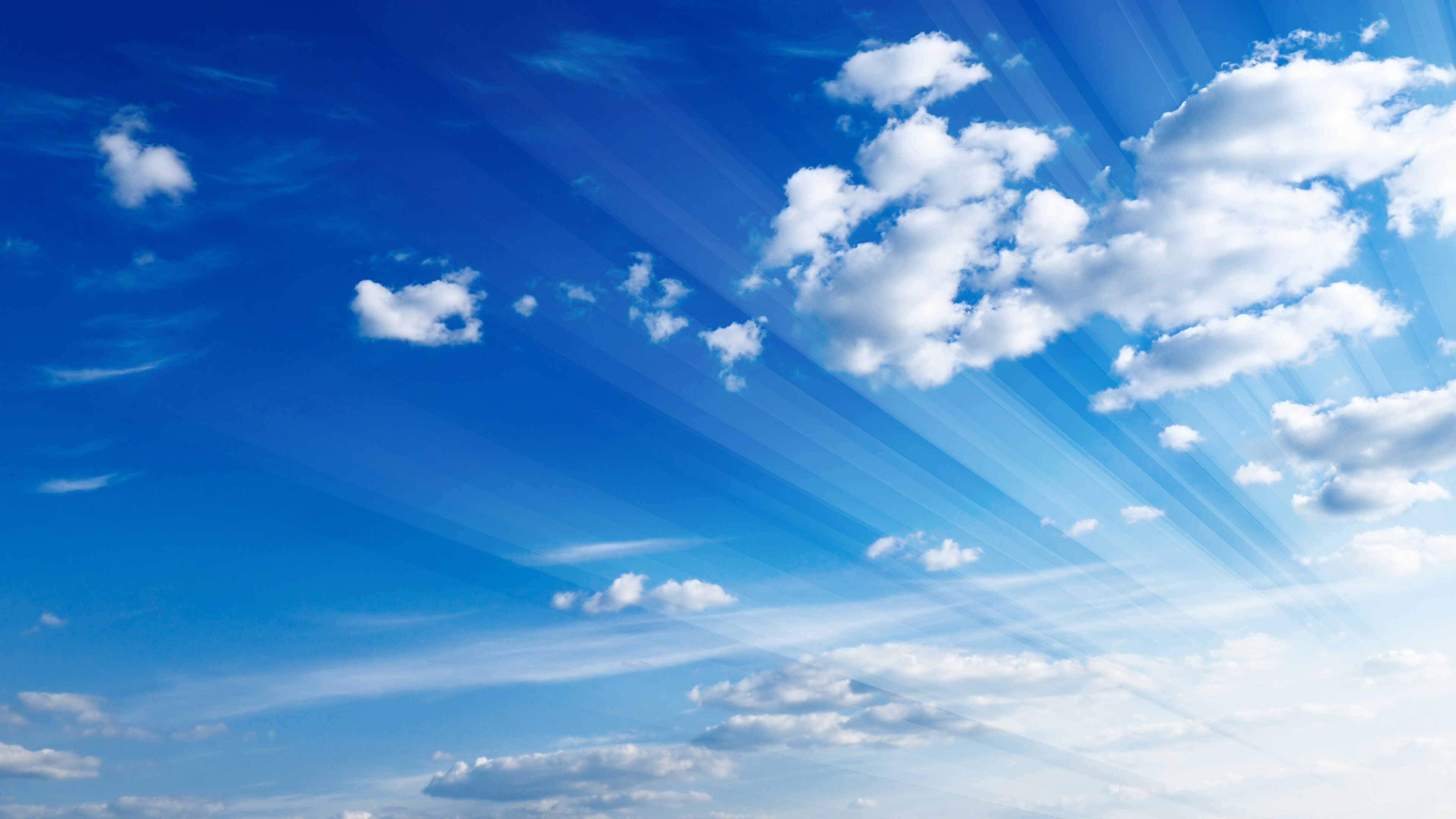 Blue sky, Clouds Wallpaper, 3840x2160 4K Desktop