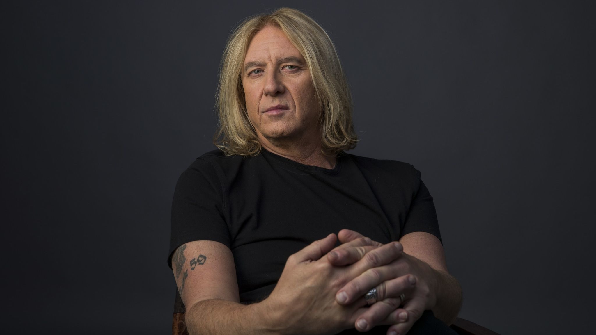 Joe Elliott, Def Leppard singer, Music critics, Punk rockers, 2050x1160 HD Desktop