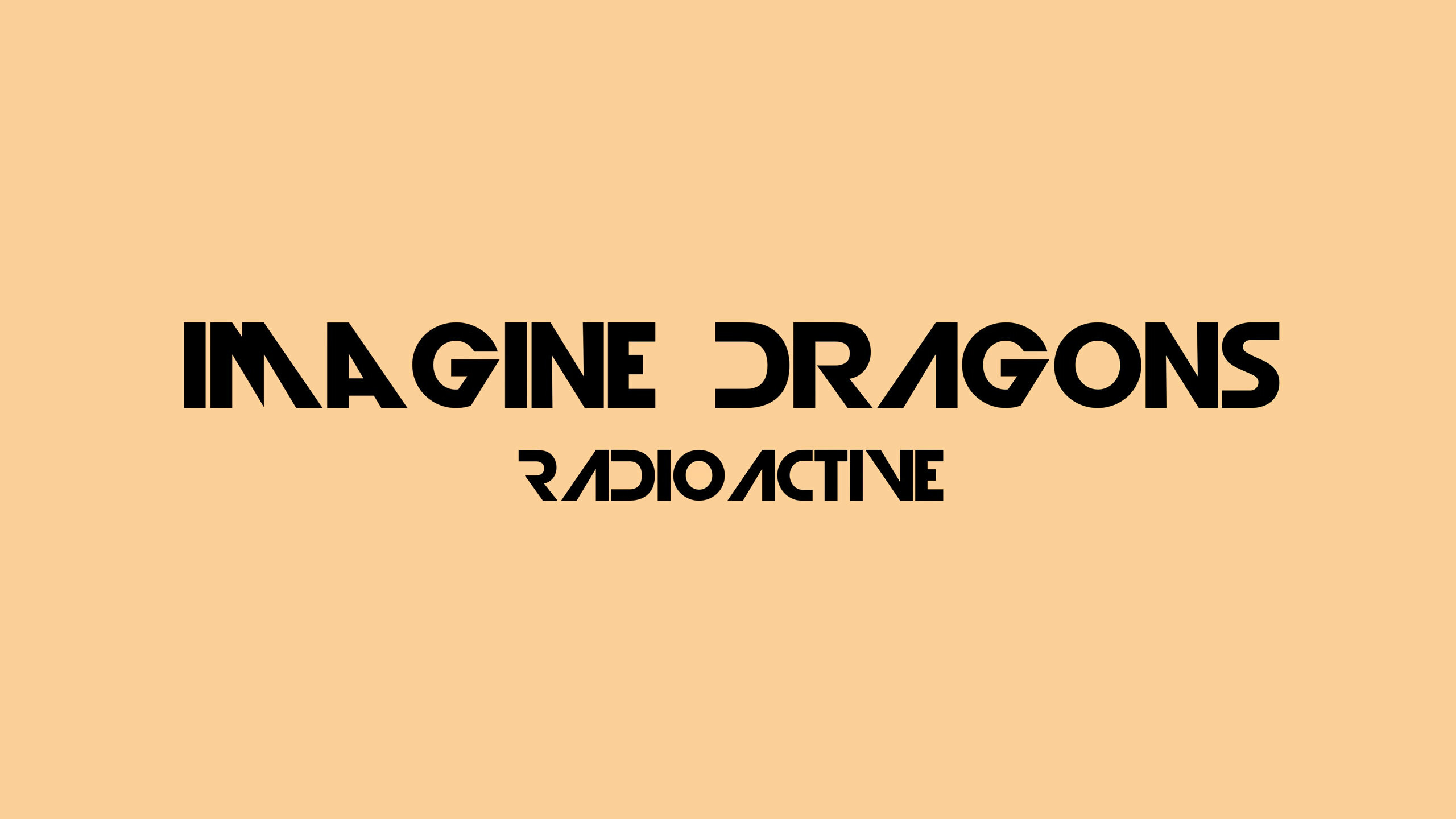 Radioactive, Imagine Dragons Wallpaper, 2560x1440 HD Desktop