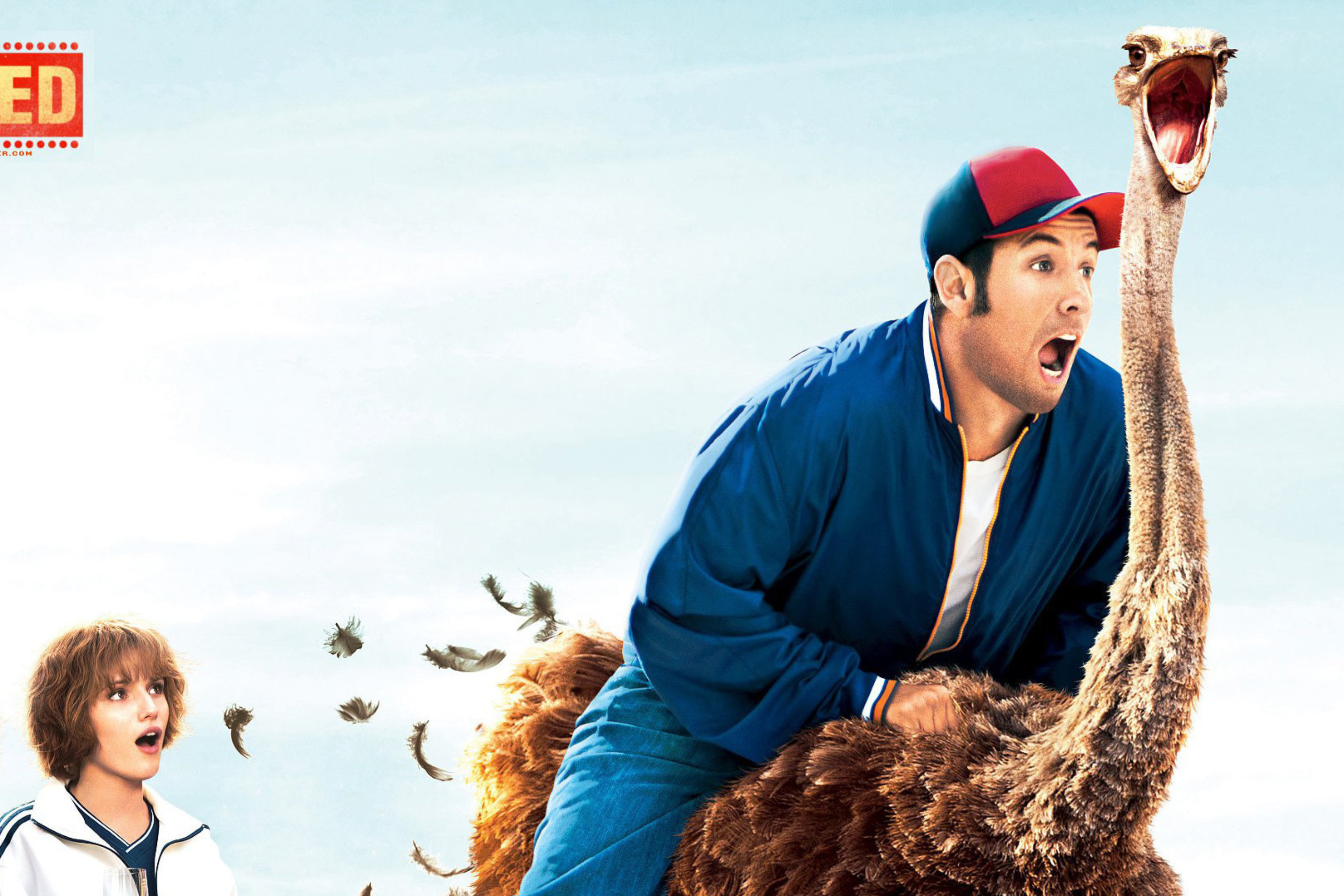 Blended film with Adam Sandler, Motorola Moto X, 2880x1920 HD Desktop