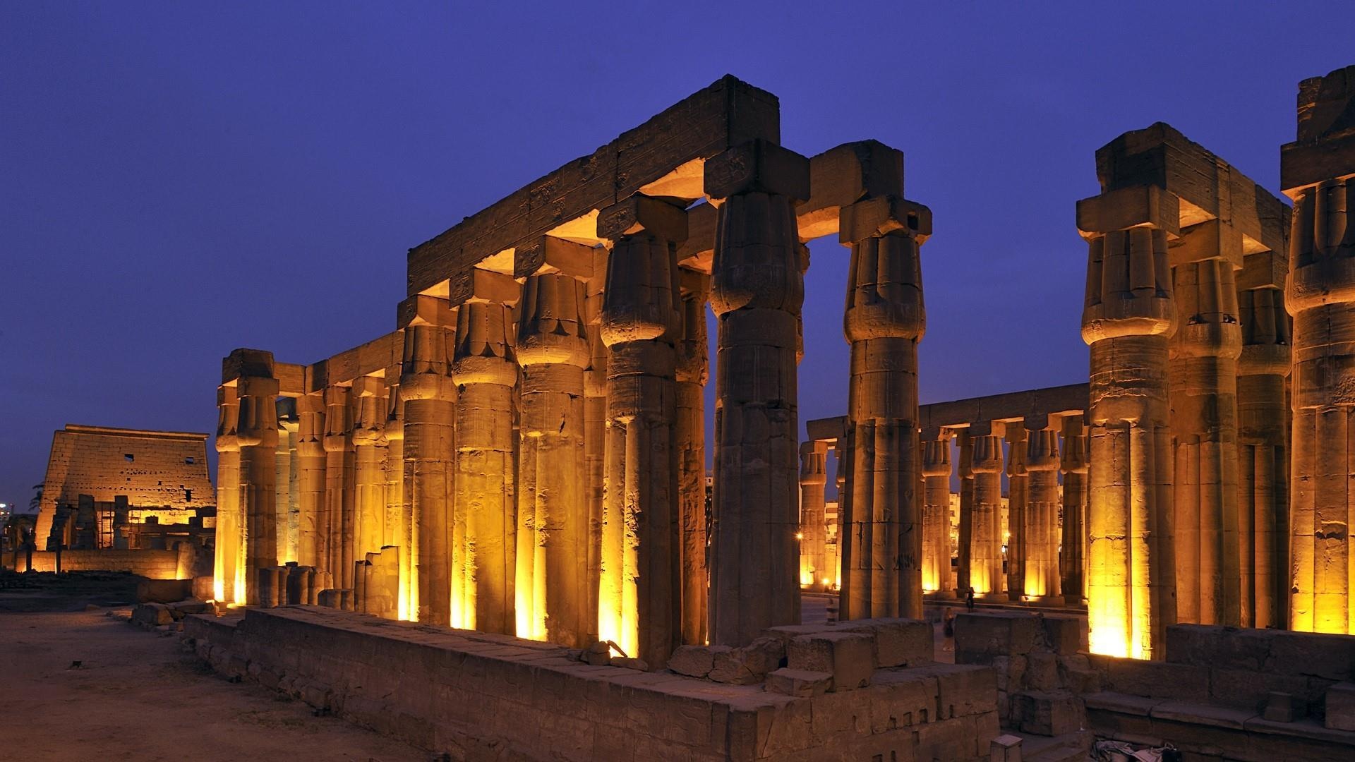 Luxor, Egypt, Luxor wallpapers, Stunning backgrounds, Immersive visuals, 1920x1080 Full HD Desktop