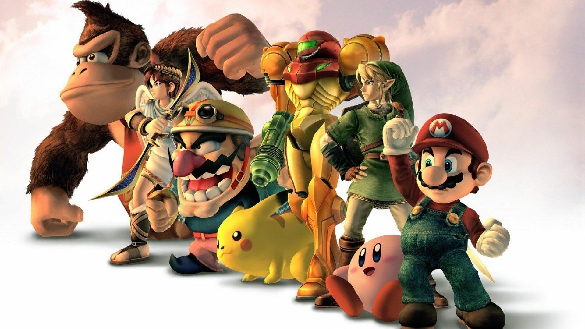 Super Smash Bros. Brawl, Nintendo Wallpaper, 1920x1080 Full HD Desktop