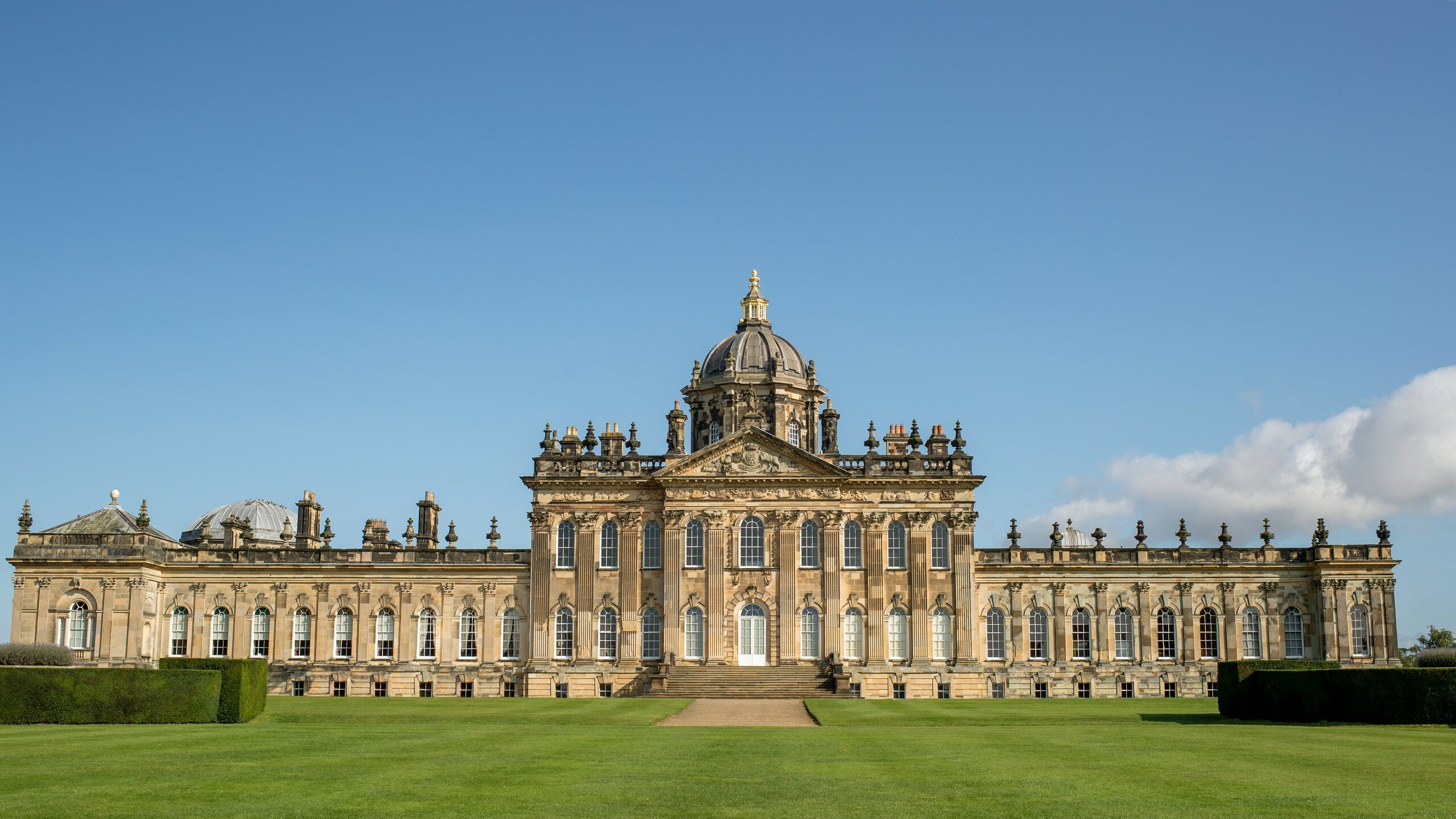 Castle Howard, Bridgerton Wallpaper, 2560x1440 HD Desktop