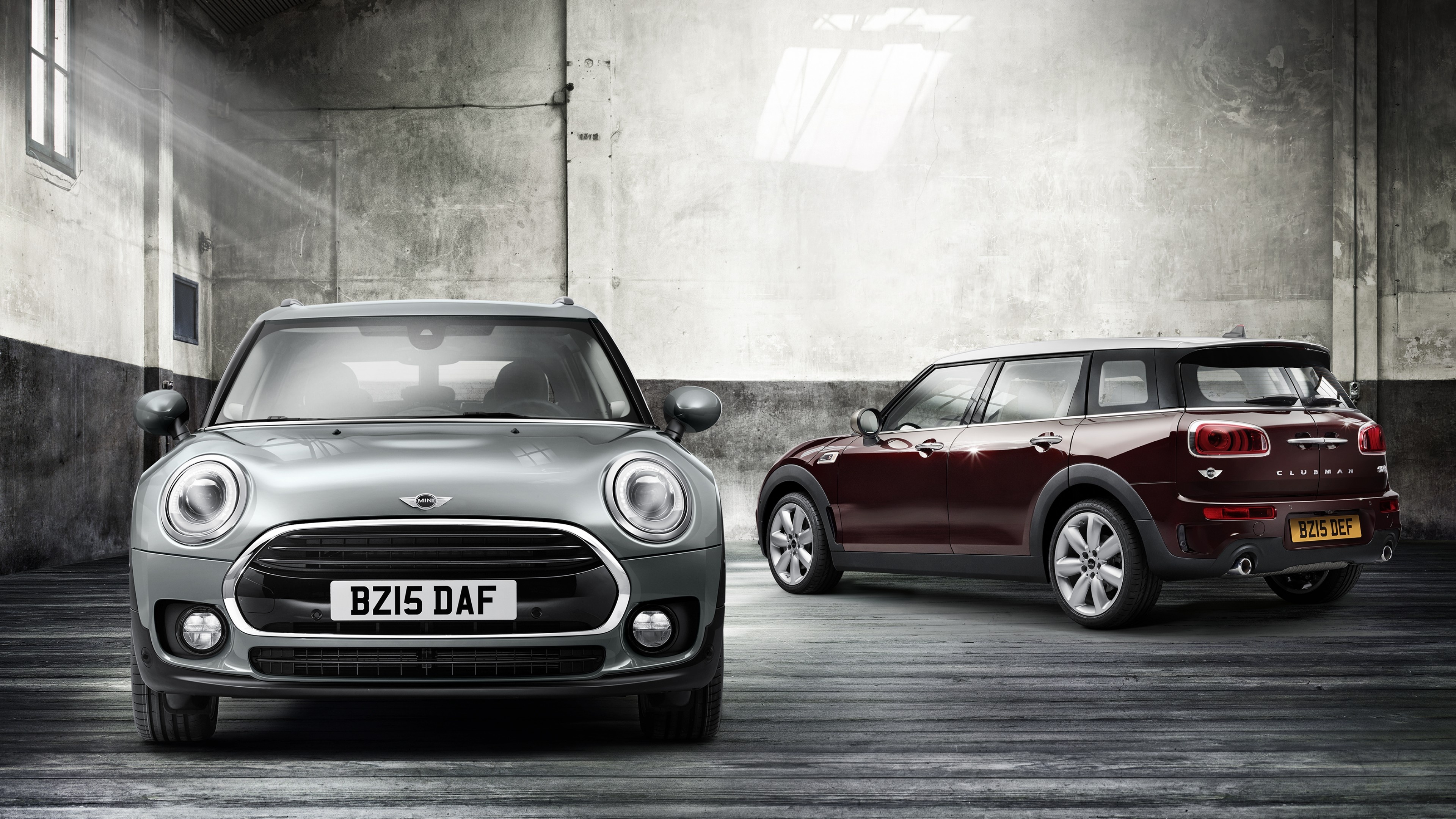 MINI Clubman, Frankfurt 2015 debut, Eye-catching estate, Stylish and iconic, 3840x2160 4K Desktop