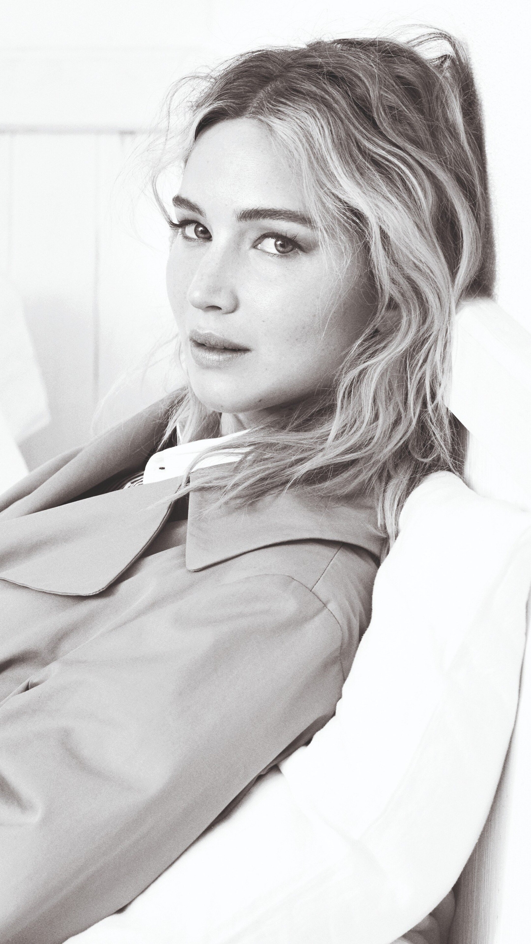 Dior Magazine, Jennifer Lawrence Wallpaper, 2160x3840 4K Phone