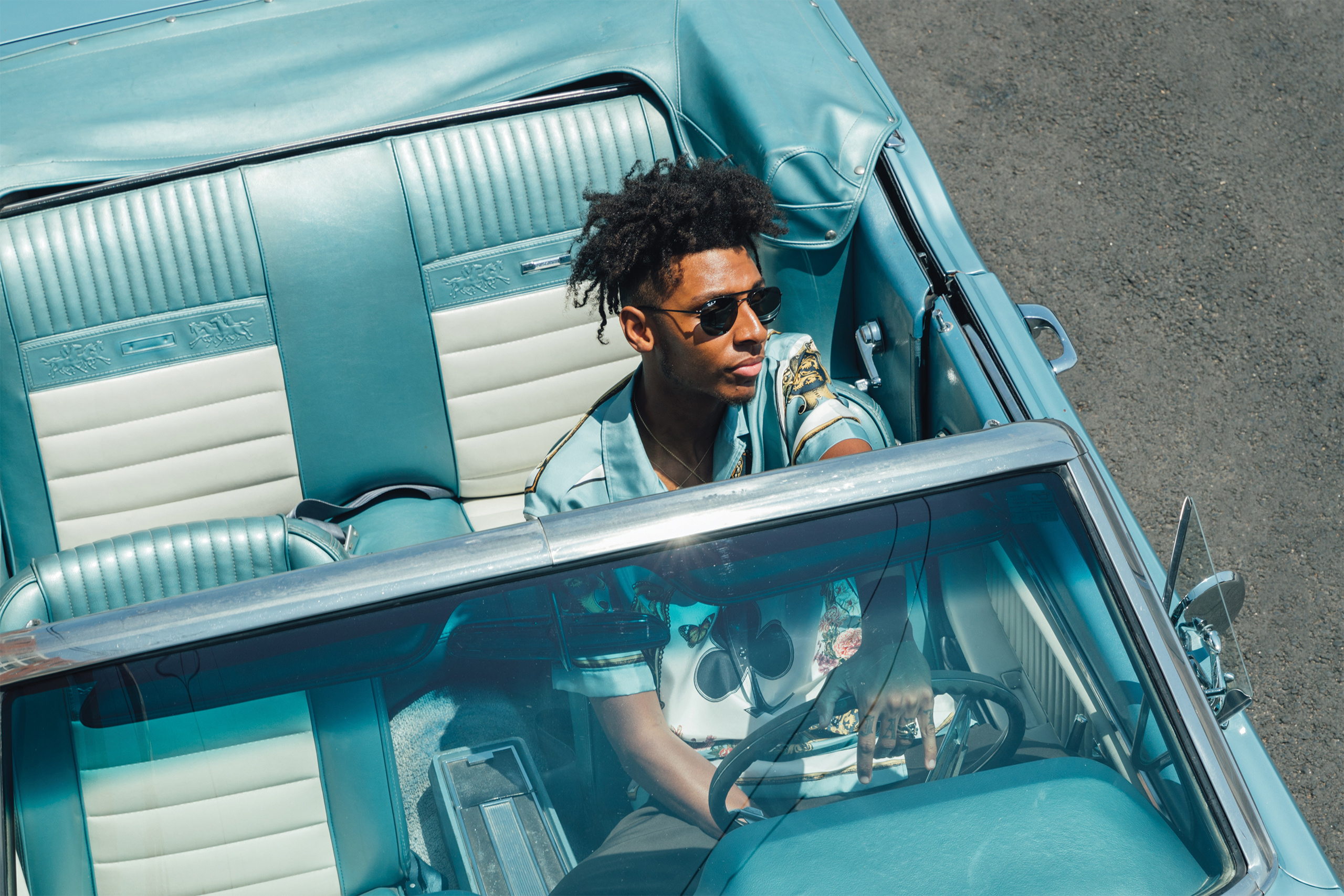 Masego x Ray-Ban Summer 2018 Lookbook | HYPEBEAST 2560x1710