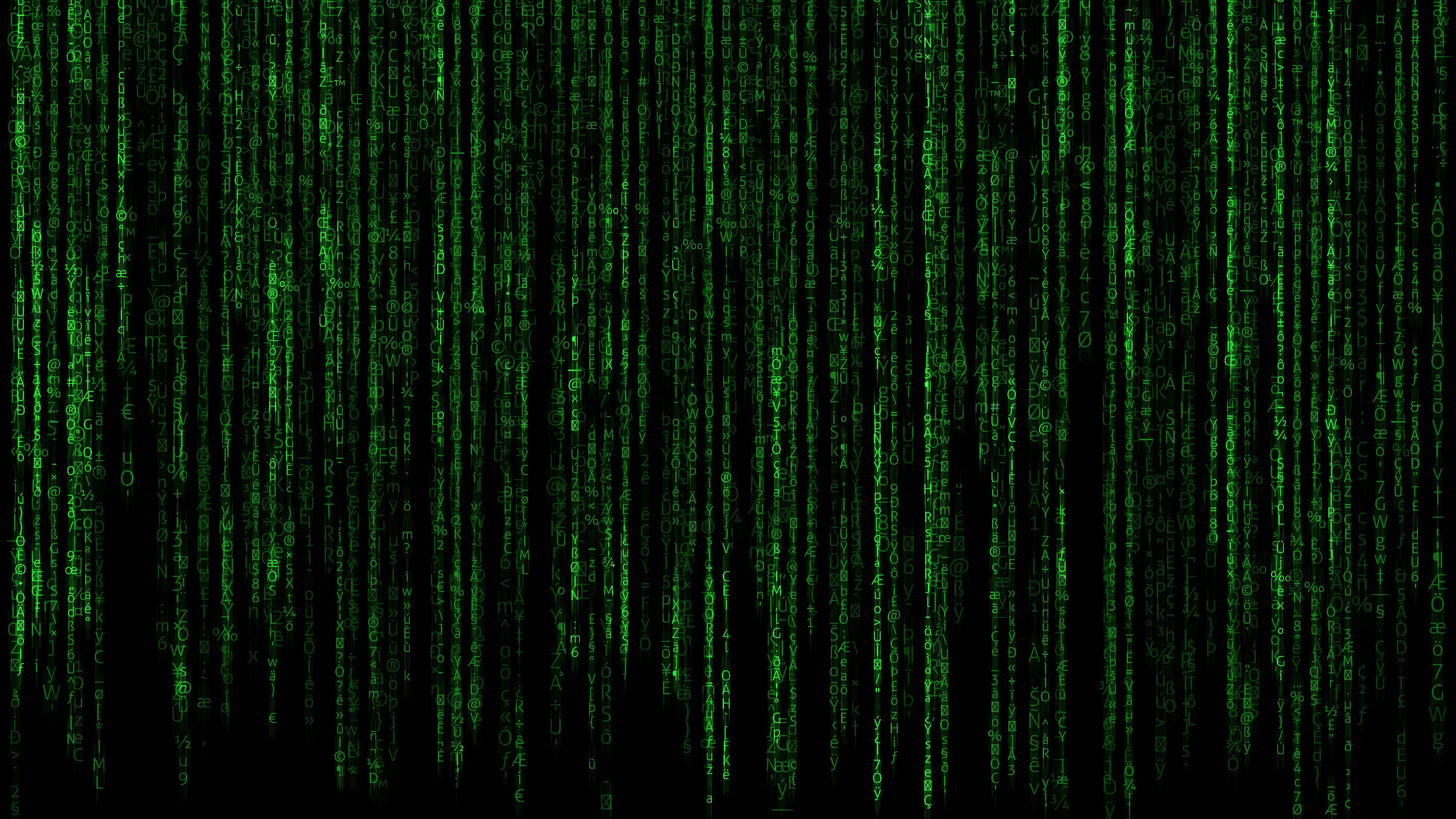 3840x2160 Matrix, Amazing backgrounds, Cyberpunk atmosphere, Digital world, 3840x2160 4K Desktop