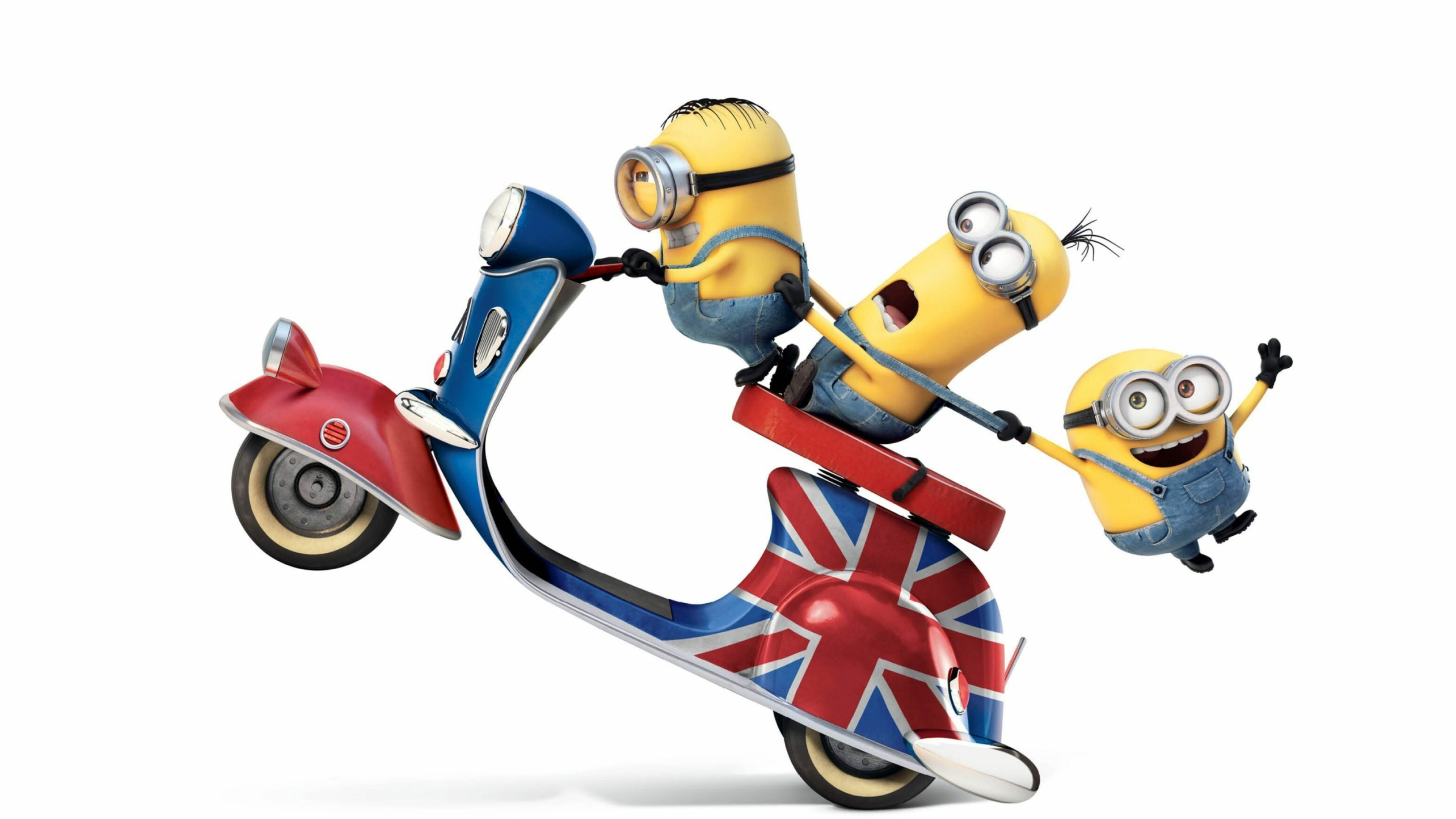 Minions, Minion wallpaper, UK, 3840x2160 4K Desktop