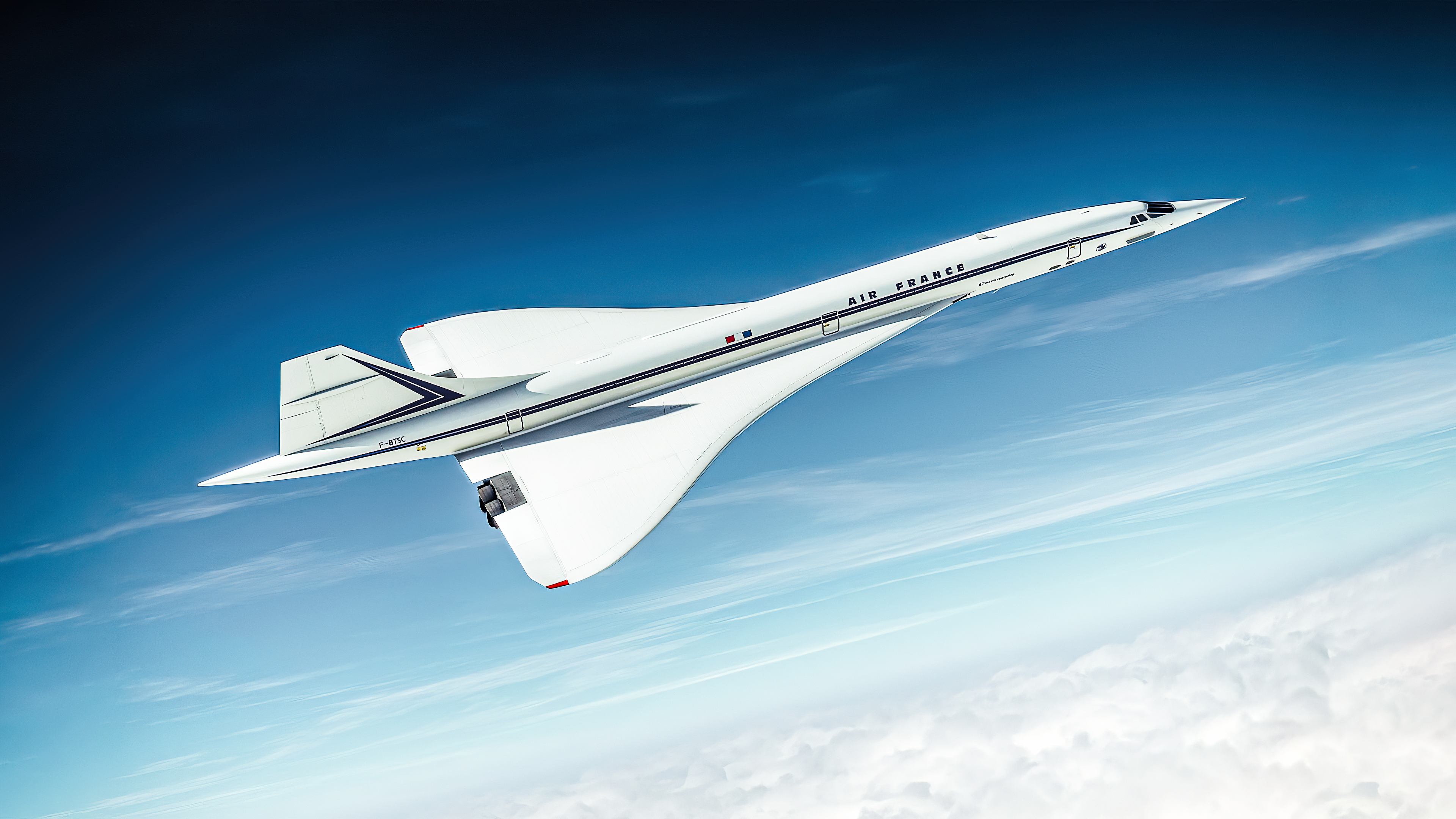 Concorde redux, Stephane Beilliard photos, Lego wallpaper, Concorde fellowship, 3840x2160 4K Desktop