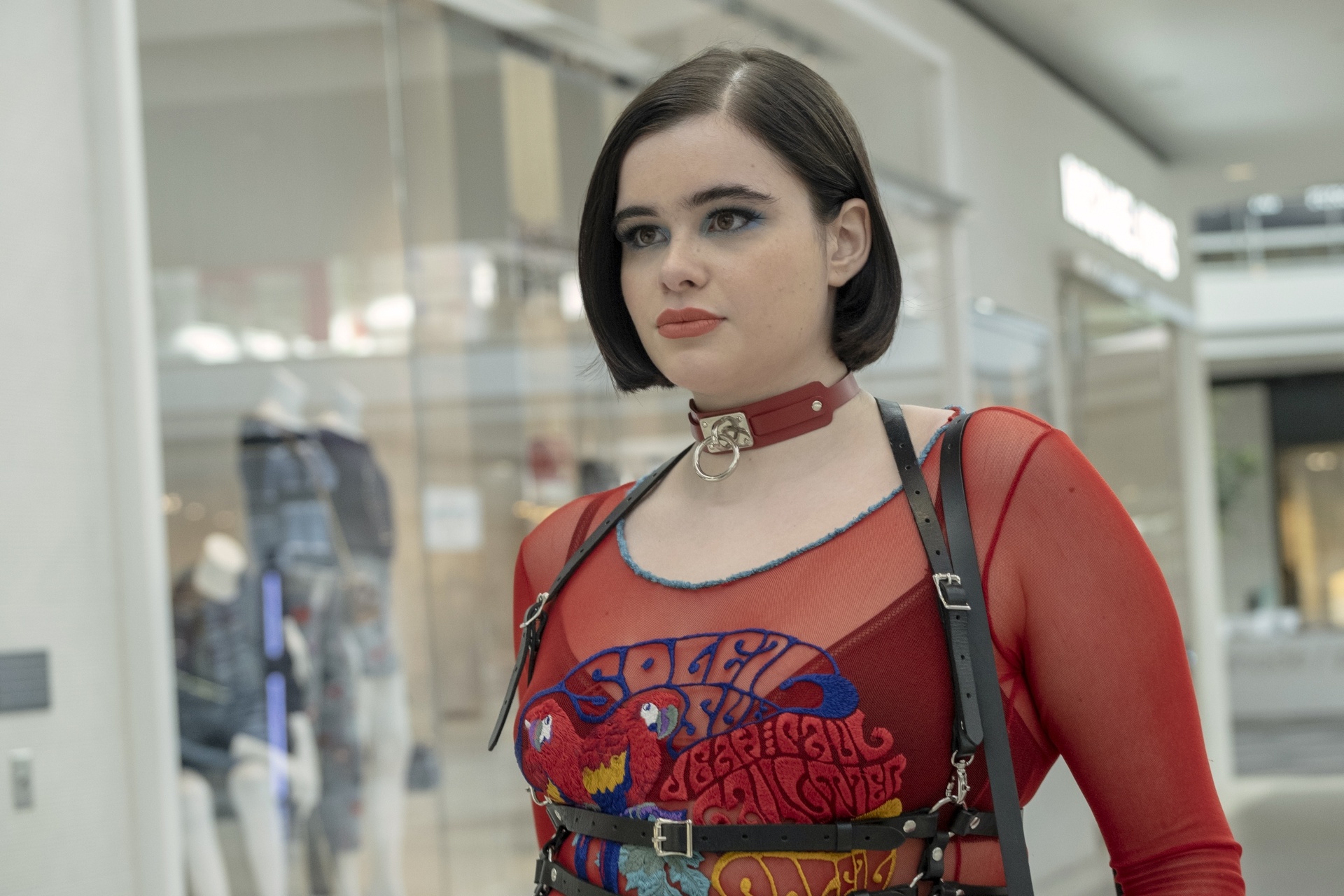 Barbie Ferreira, Euphoria series, Striking HD wallpaper, Fashion icon, 1920x1280 HD Desktop