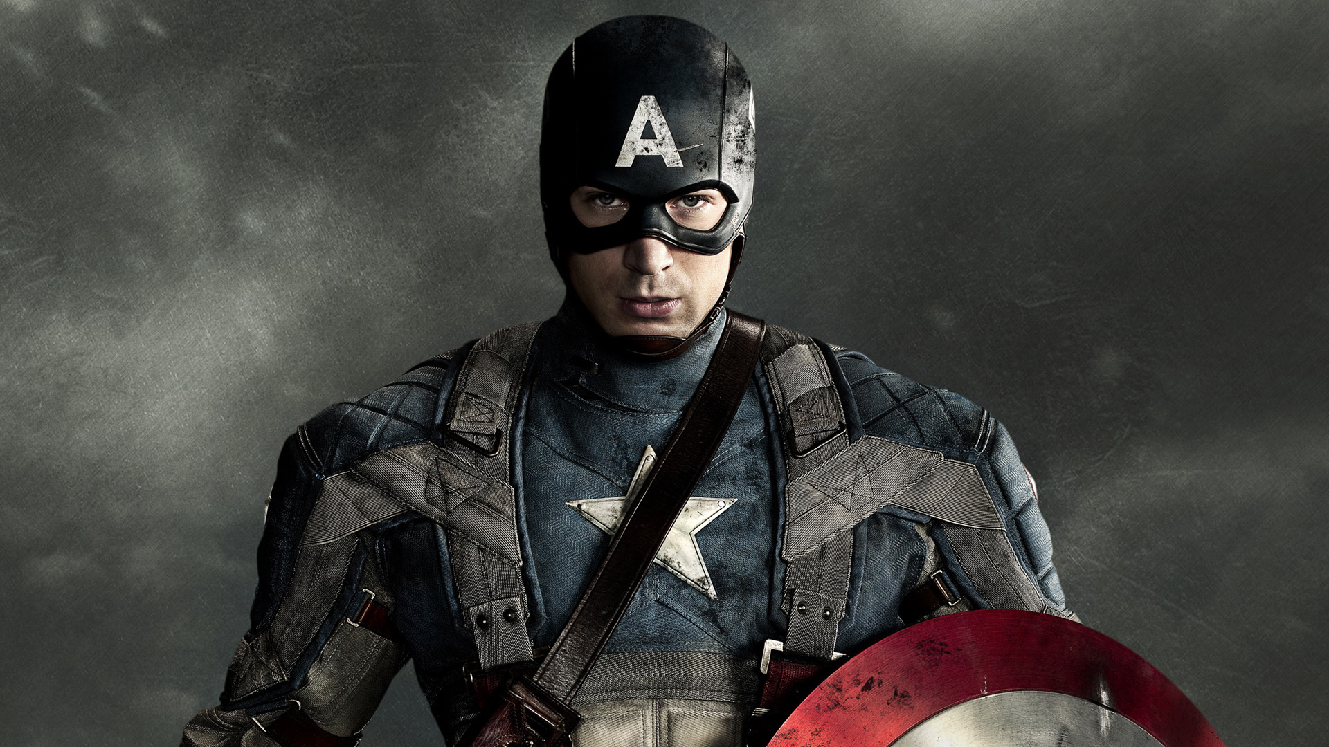 Captain America wallpaper, Star-spangled hero, Courageous warrior, Defender of justice, 1920x1080 Full HD Desktop