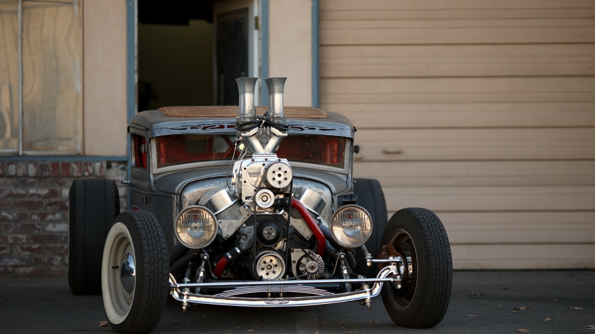 Rat rod wallpapers, Raw power, Vintage charm, Unconventional beauty, 1920x1080 Full HD Desktop