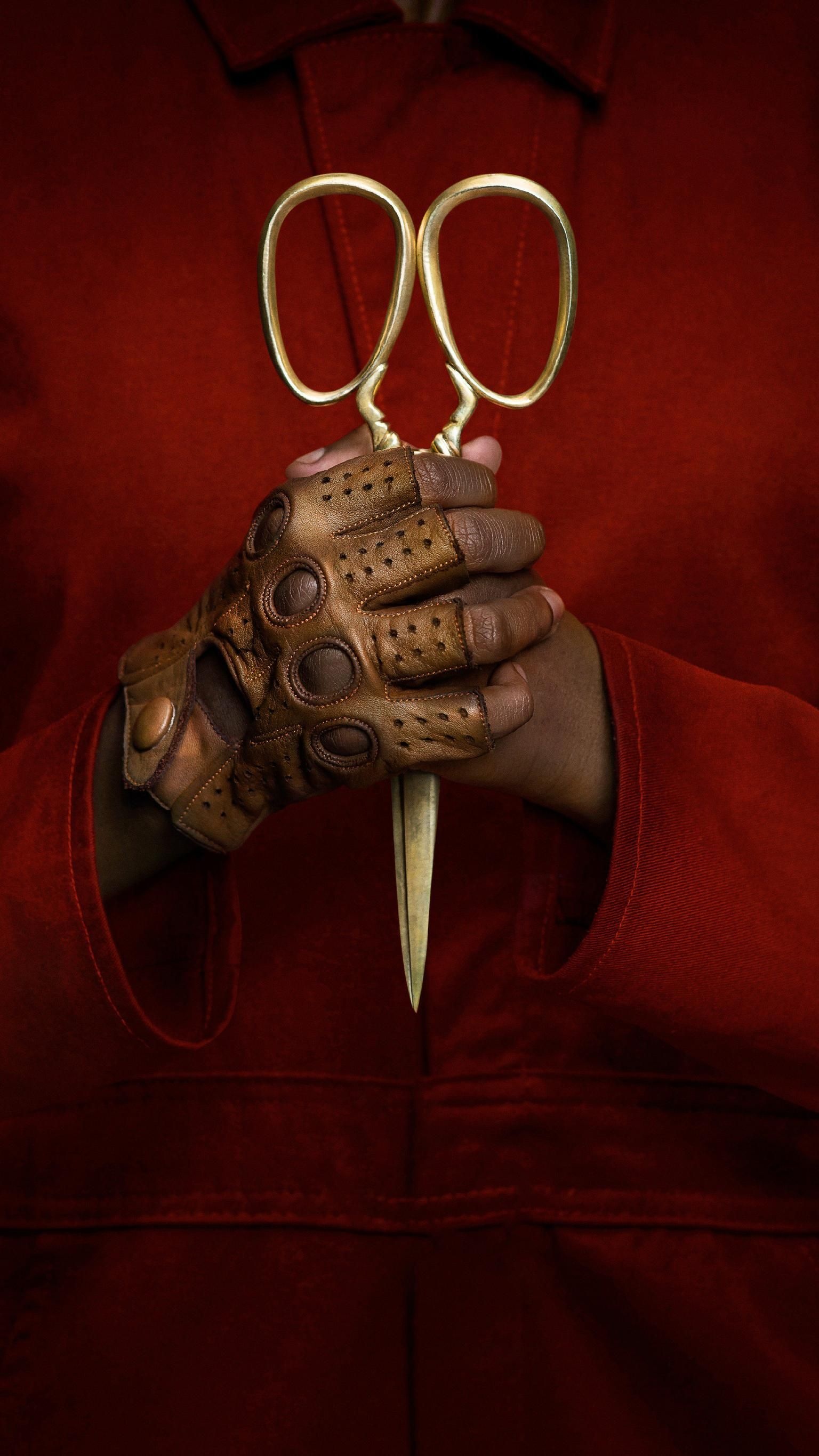 Jordan Peele, Us movie, Phone wallpaper, Movie mania, 1540x2740 HD Phone