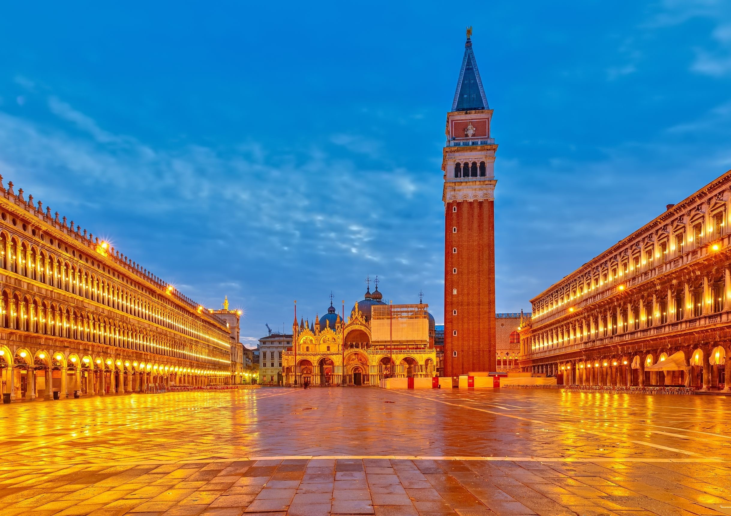 Piazza San Marco, Italy wallpapers, HD, 2440x1730 HD Desktop