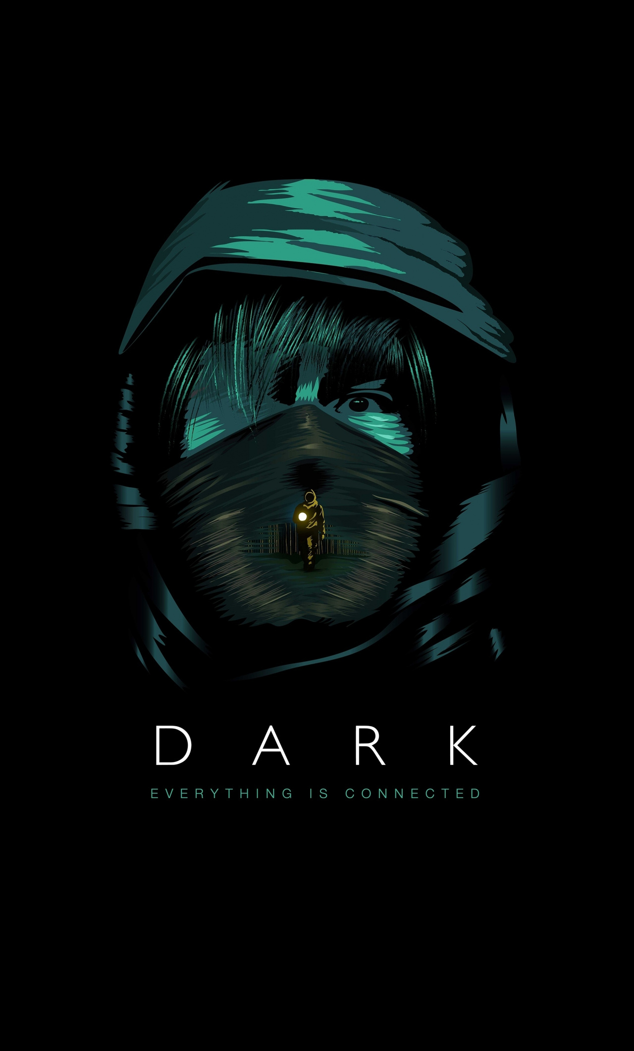 Dark TV series, Netflix thriller, Mind-bending plot, Connected storylines, 1280x2120 HD Phone