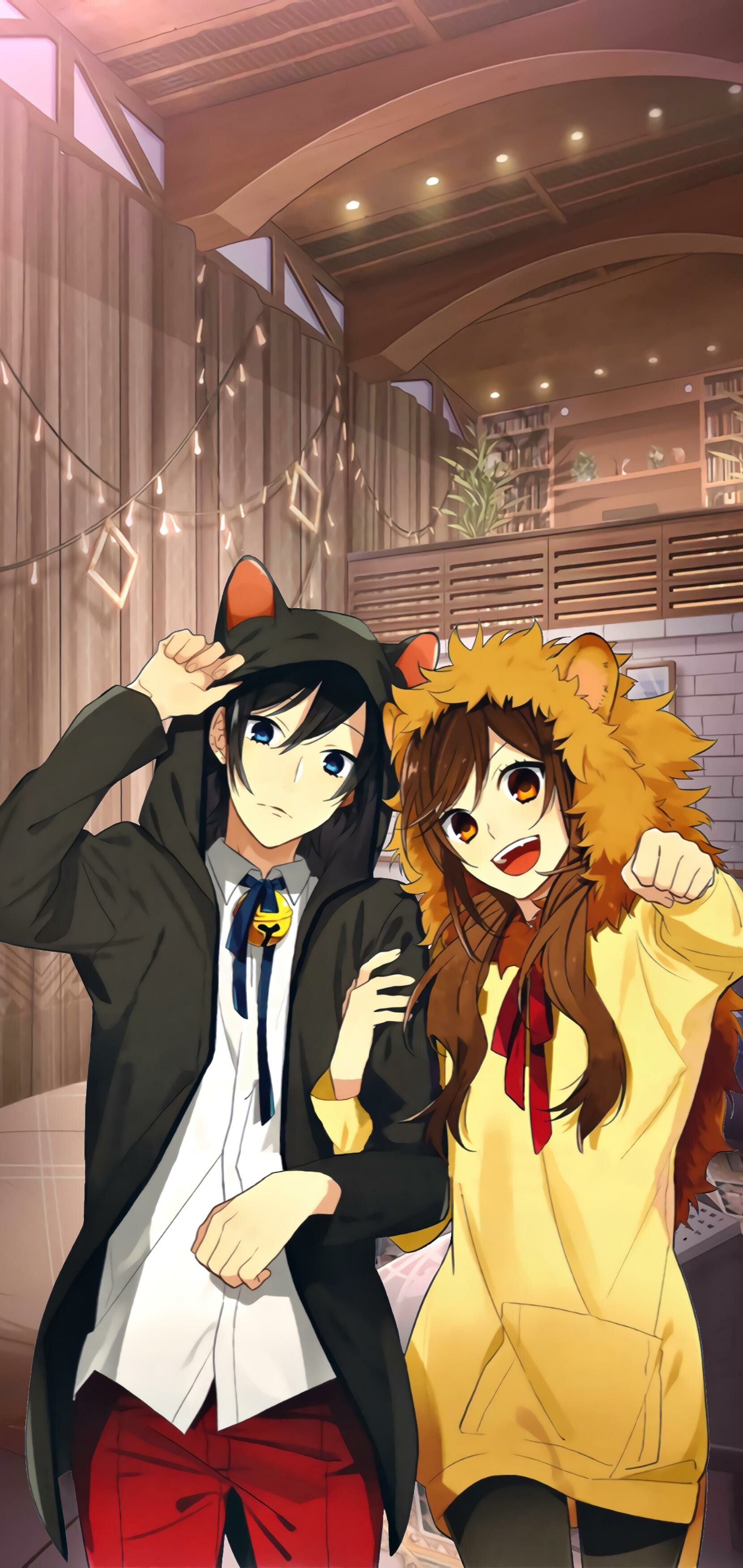 Hori and Miyamura, Horimiya Wallpaper, 1660x3510 HD Phone