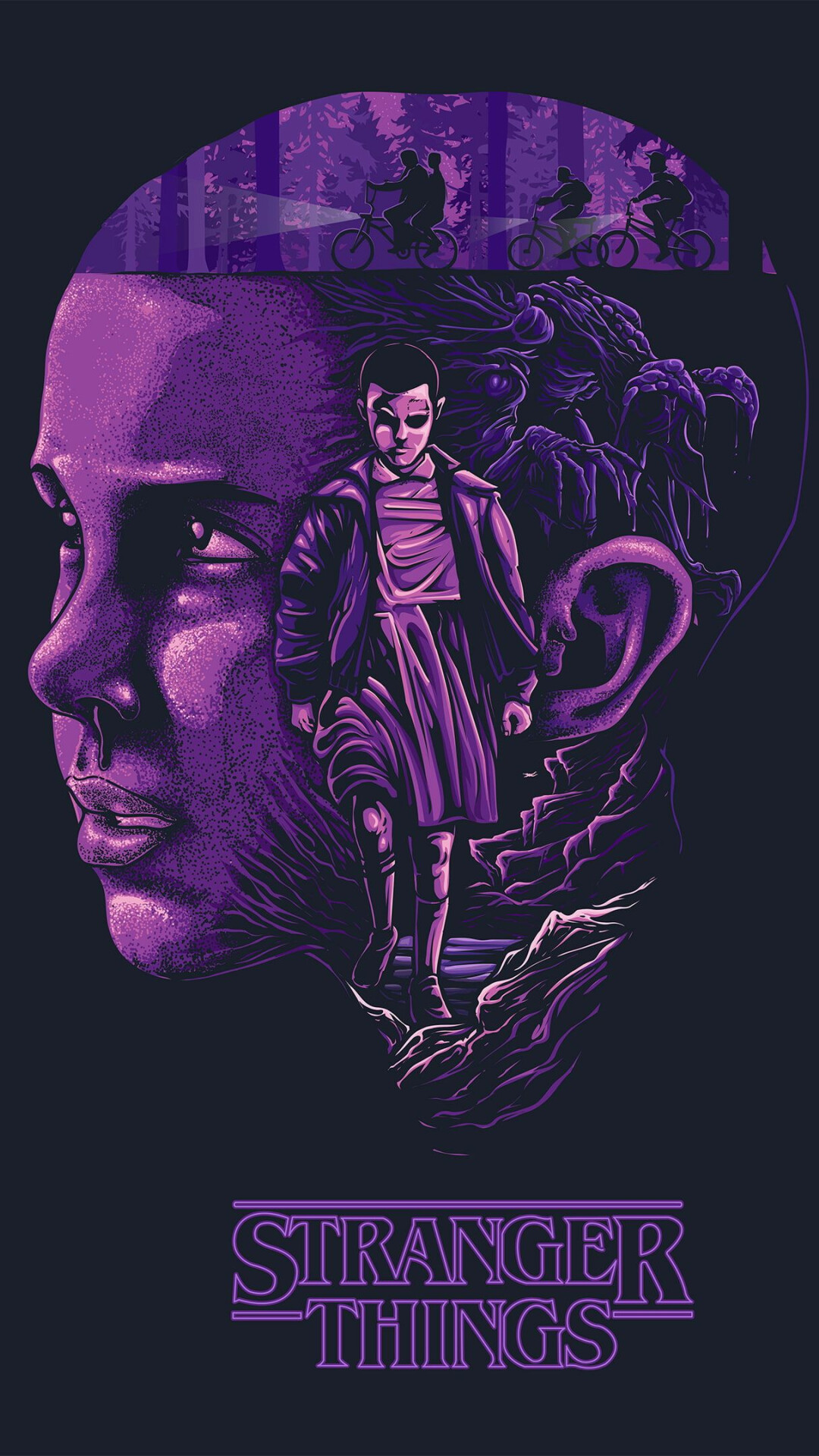 Stranger Things, TV Shows, Stranger Things, Pinimg, 1080x1920 Full HD Phone