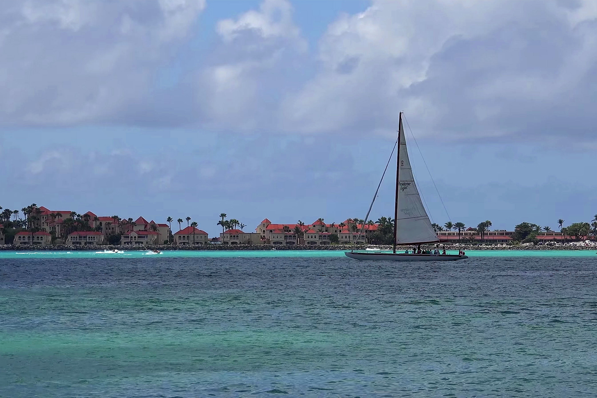 Sint Maarten, Caribbean nights, Turquoise sea, Island jewels, 1920x1280 HD Desktop