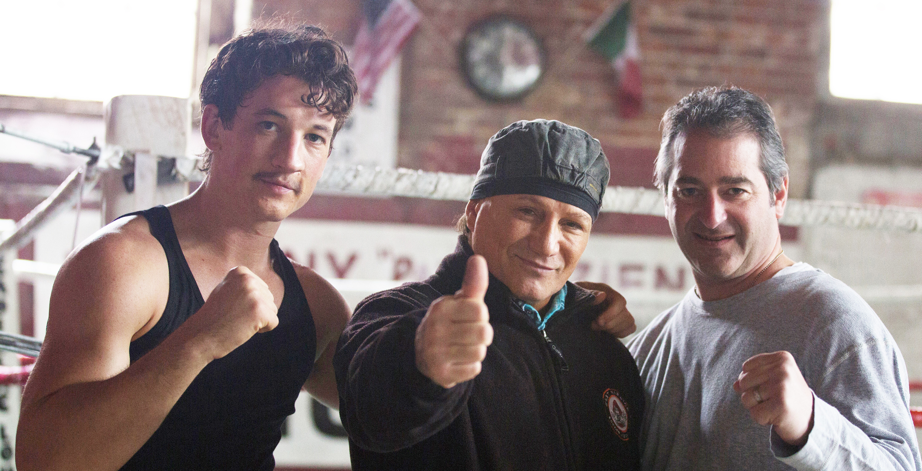 Bleed for This, Miles Teller, Just the friend, Weekly LA, 3000x1540 HD Desktop