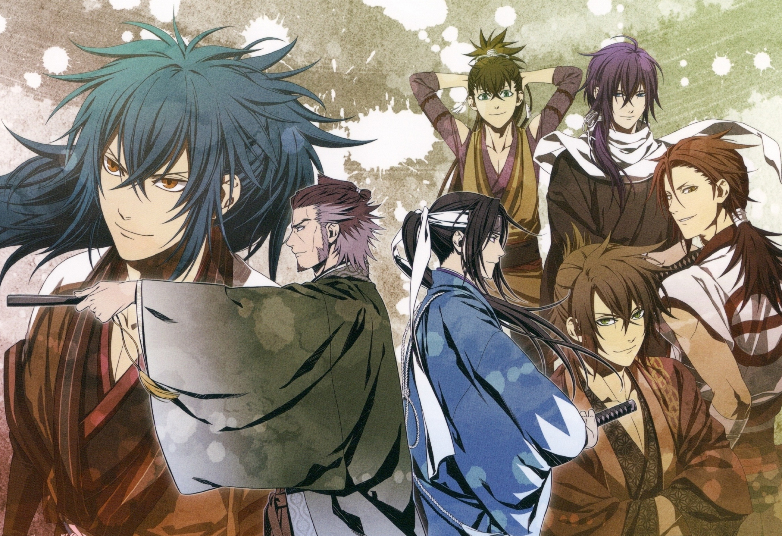 Hakuouki Shinsengumi Kitan 4k Ultra HD Wallpaper 2500x1720