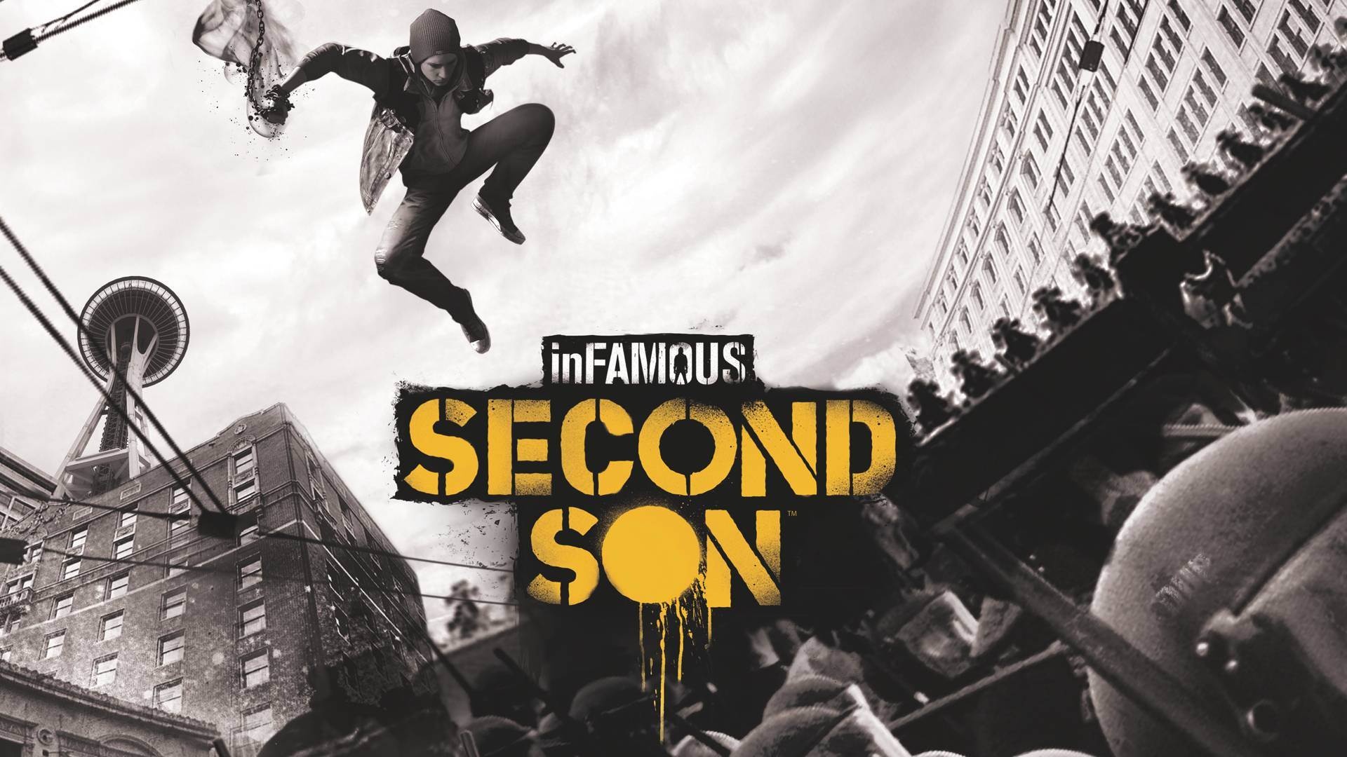 inFAMOUS: Second Son, Character logos, Iconic symbols, Memorable designs, 1920x1080 Full HD Desktop