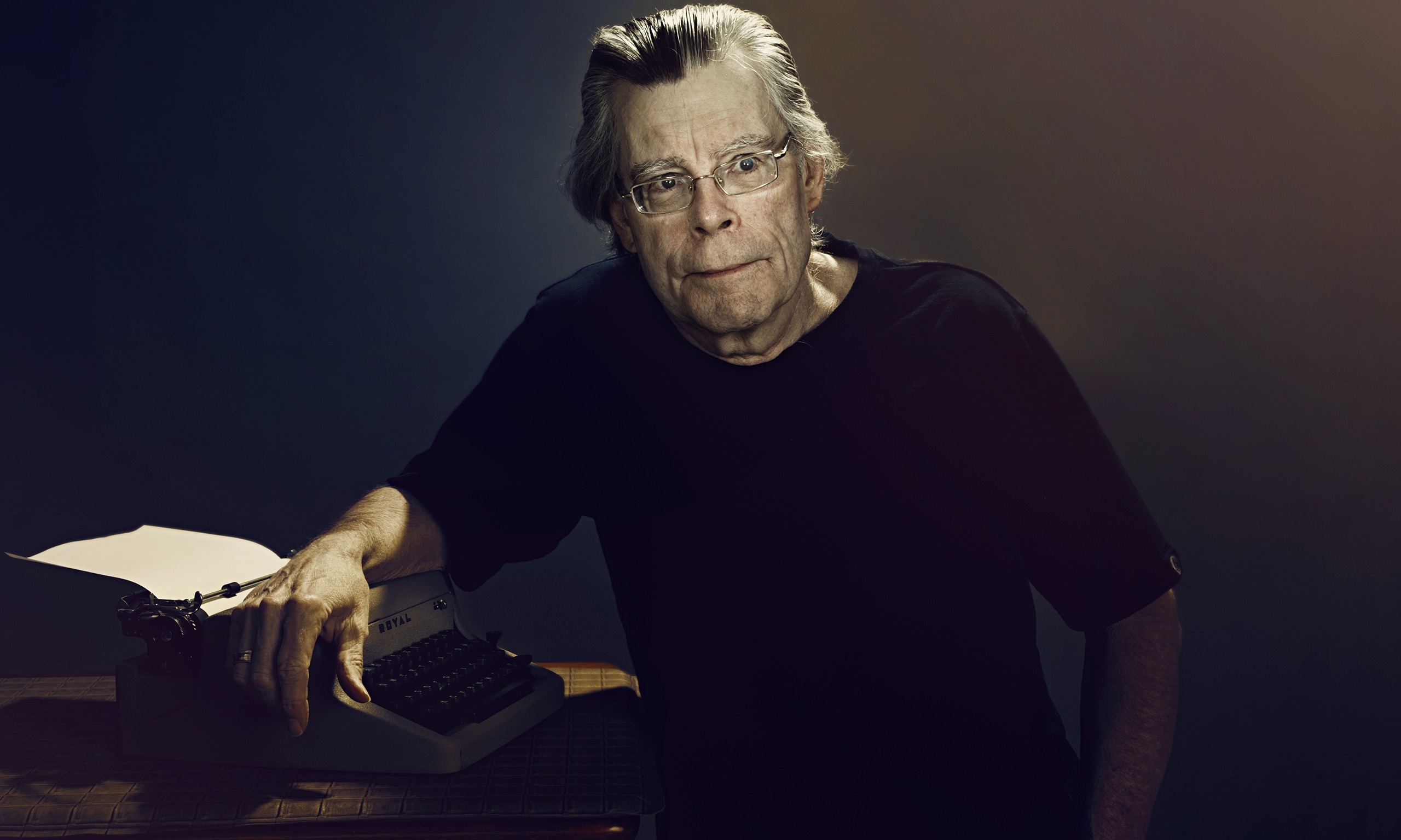 Stephen King, HQ wallpapers, 2560x1540 HD Desktop