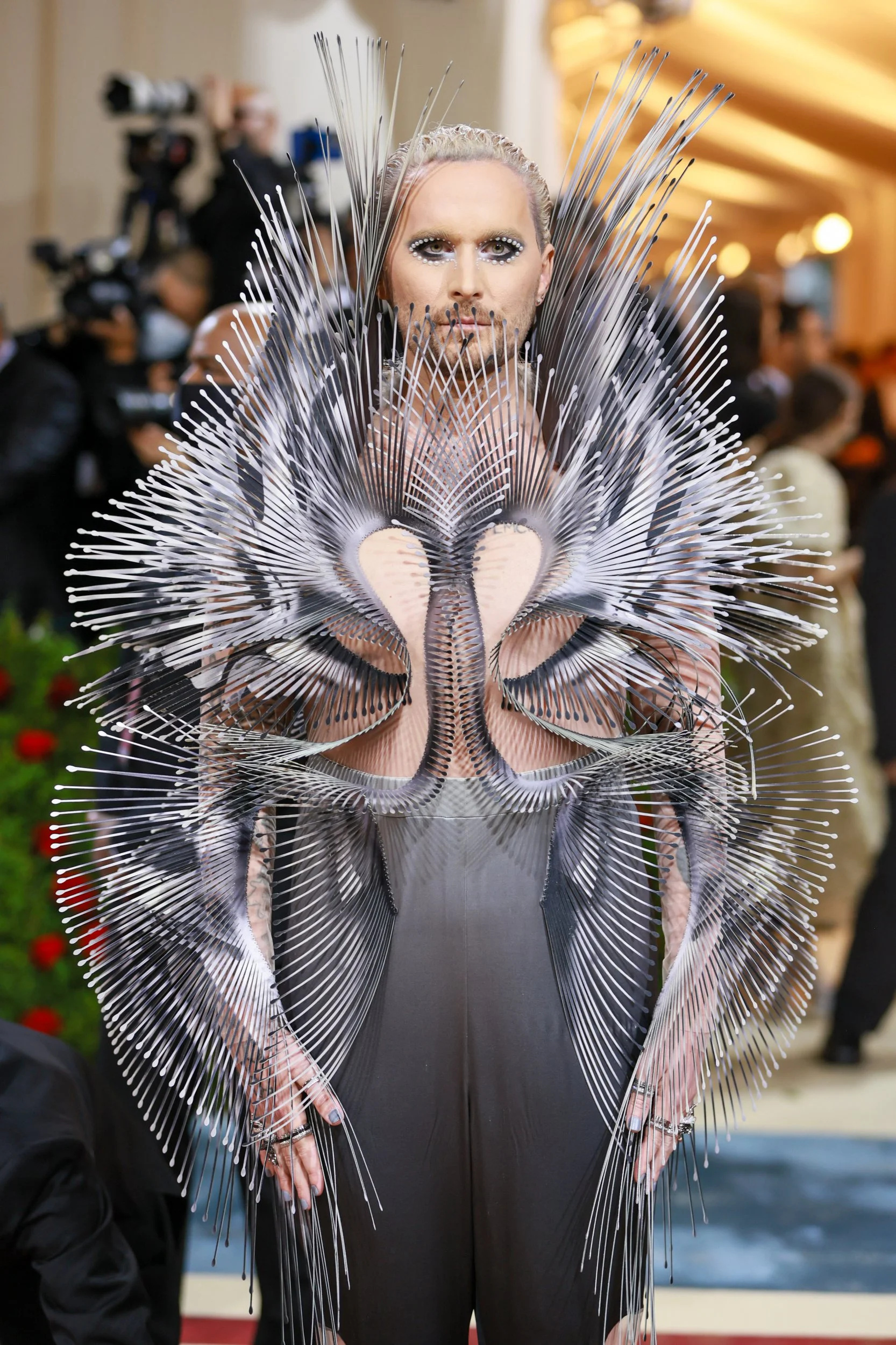 Met Gala 2022, Fredrik Robertsson, Jared Leto confusion, 1670x2500 HD Phone