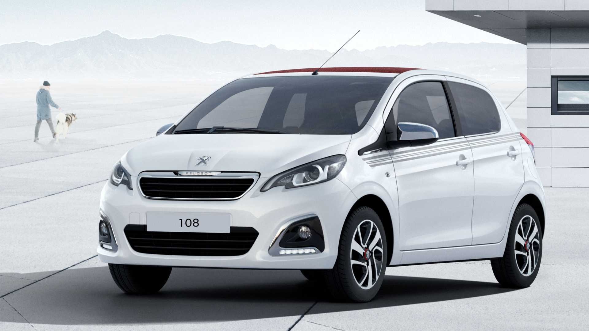 Peugeot 108, Peugeot 108 Top Collection, Stoffverdeck, Leasingraten, 1920x1080 Full HD Desktop