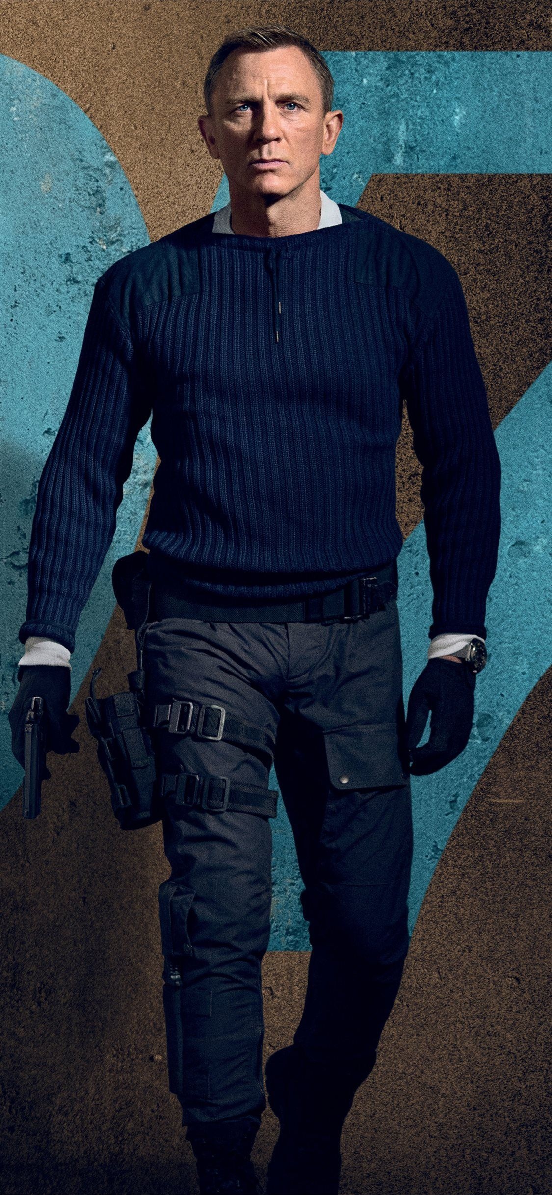 iPhone X Wallpapers, Daniel Craig, 1130x2440 HD Phone