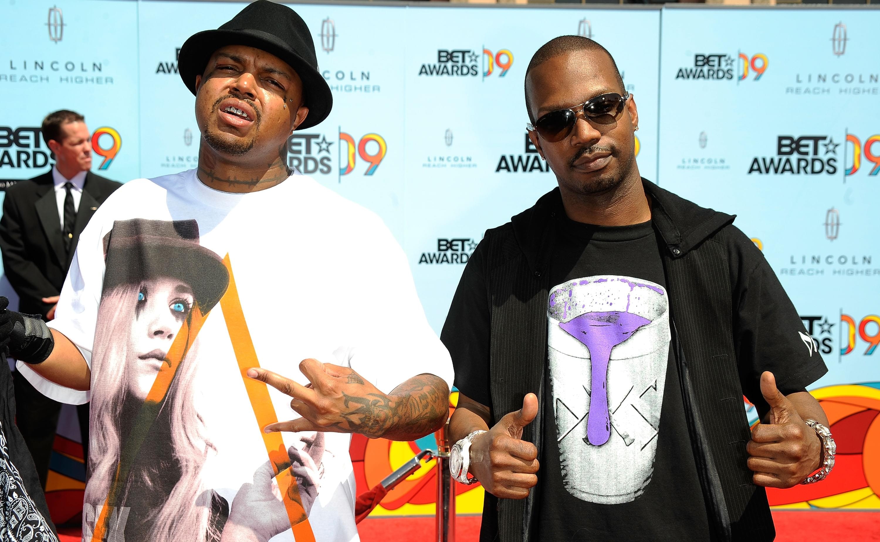 Juicy J, Three 6 Mafia reunion?, DJ Paul and Juicy J, Music collaboration, 3000x1850 HD Desktop