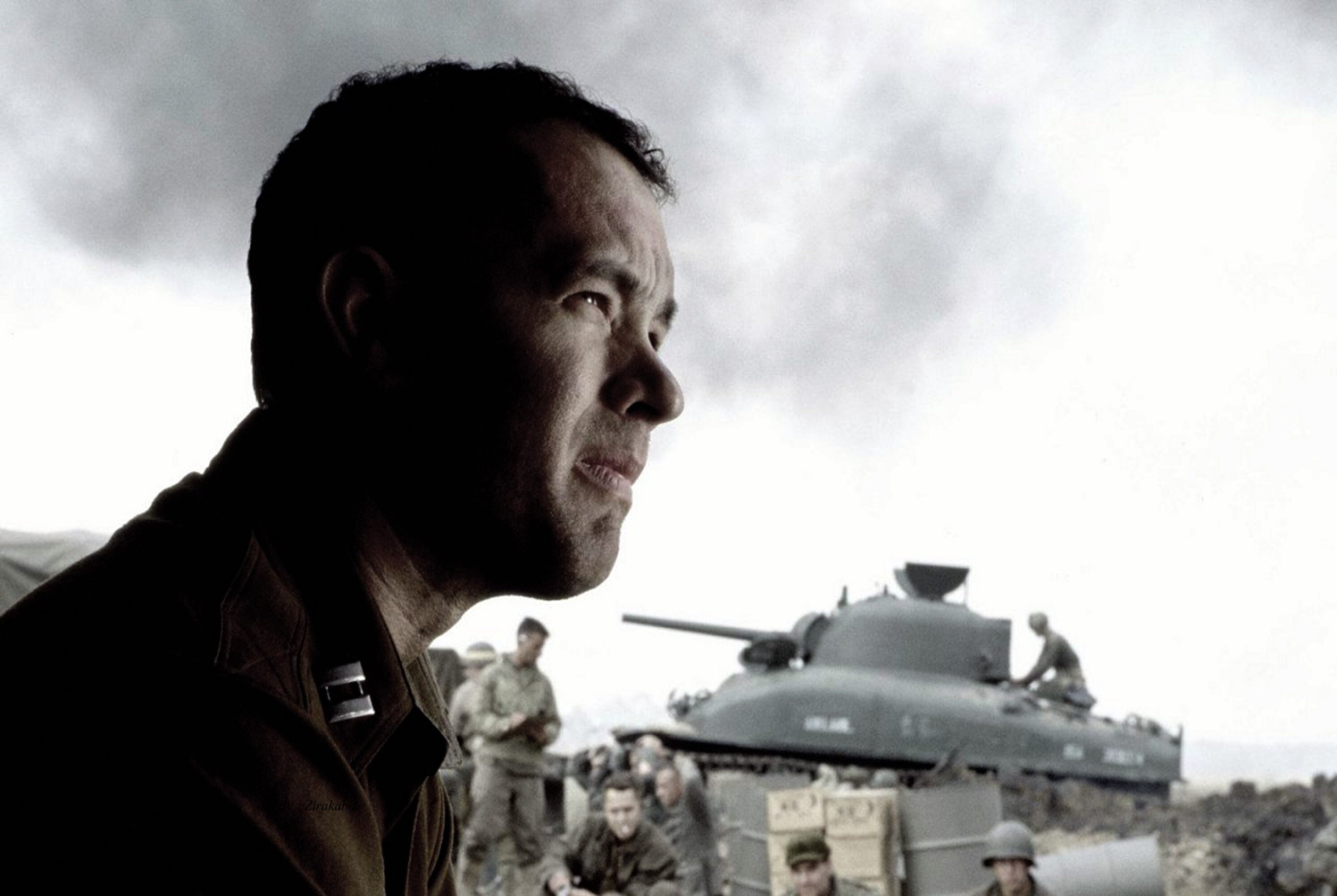 Tom Hanks, Saving Private Ryan Wallpaper, 2990x2000 HD Desktop