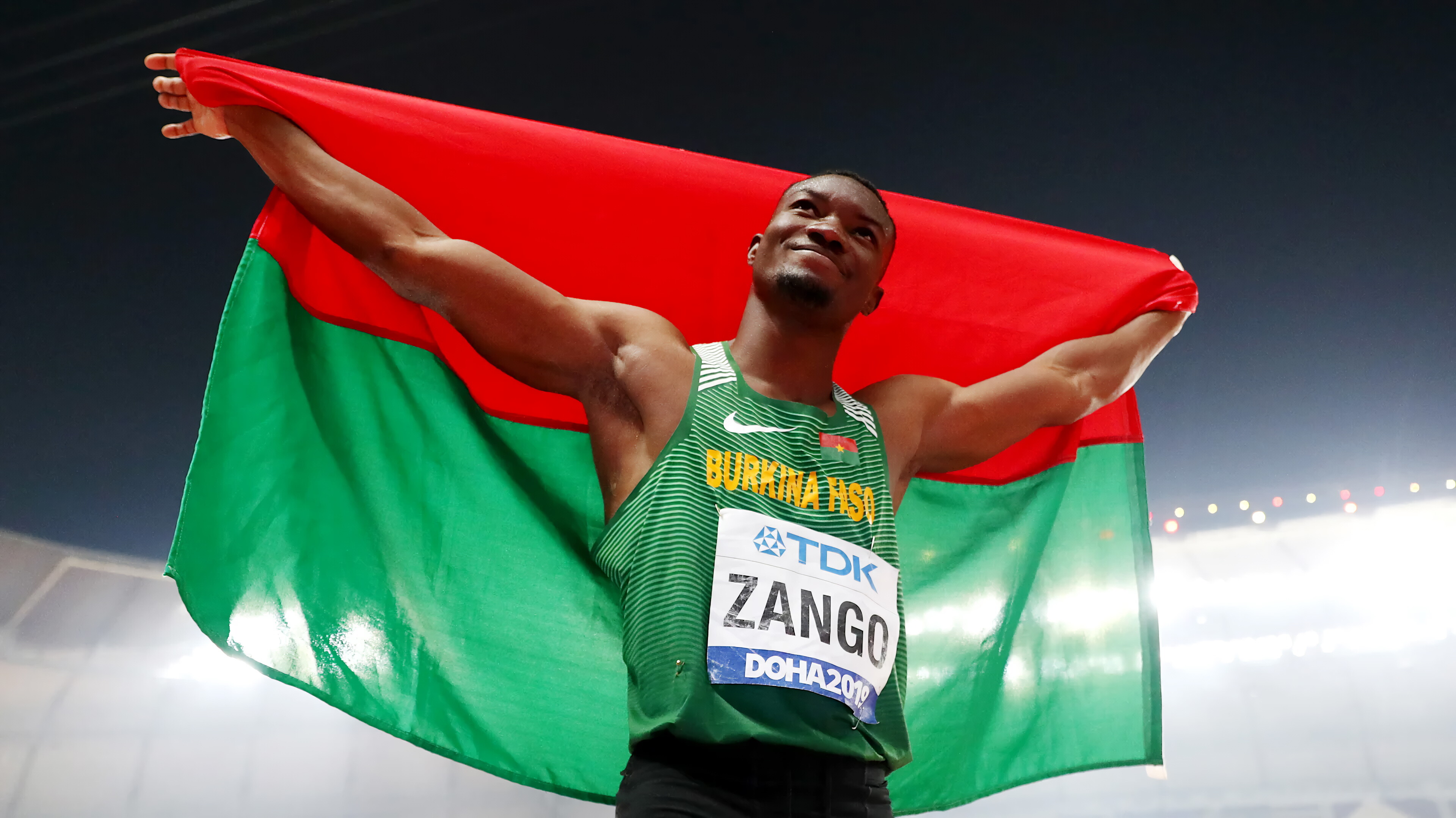 Doha 2019, Hugues Fabrice Zango Wallpaper, 3840x2160 4K Desktop