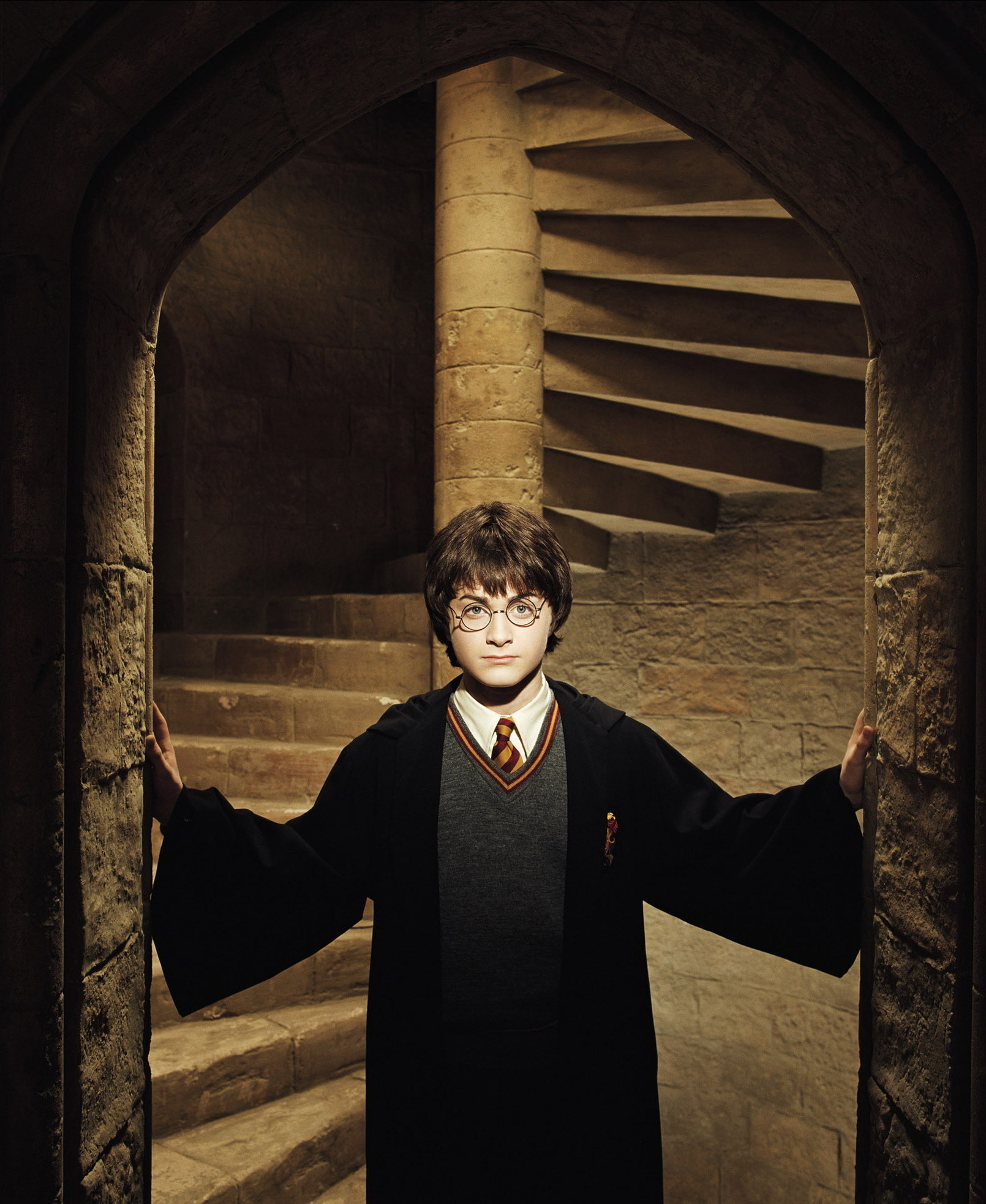 Harry Potter, Sorcerers Stone, Promotional shoot, Harry James Potter, 1610x1970 HD Phone