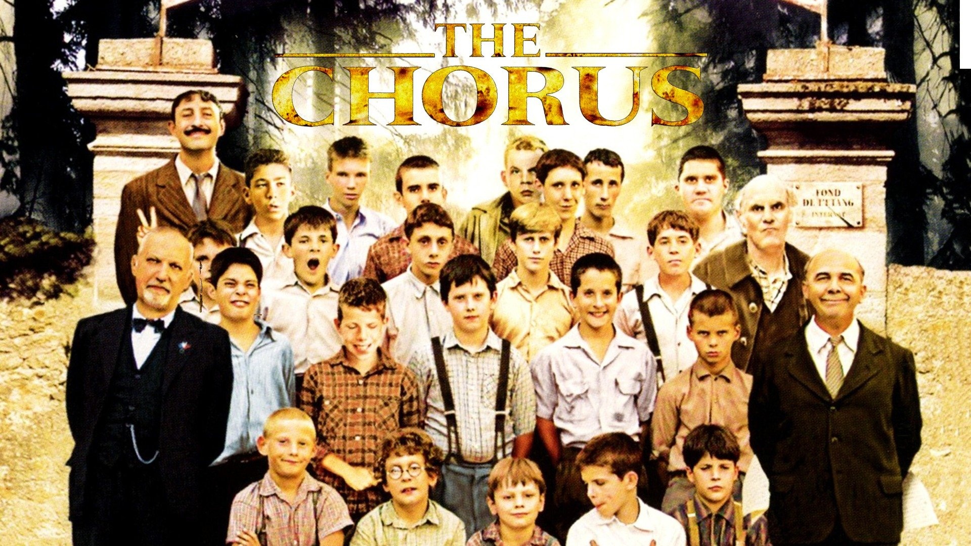 The Chorus 2004, Full movie online, Heartwarming music, Unforgettable performances, 1920x1080 Full HD Desktop